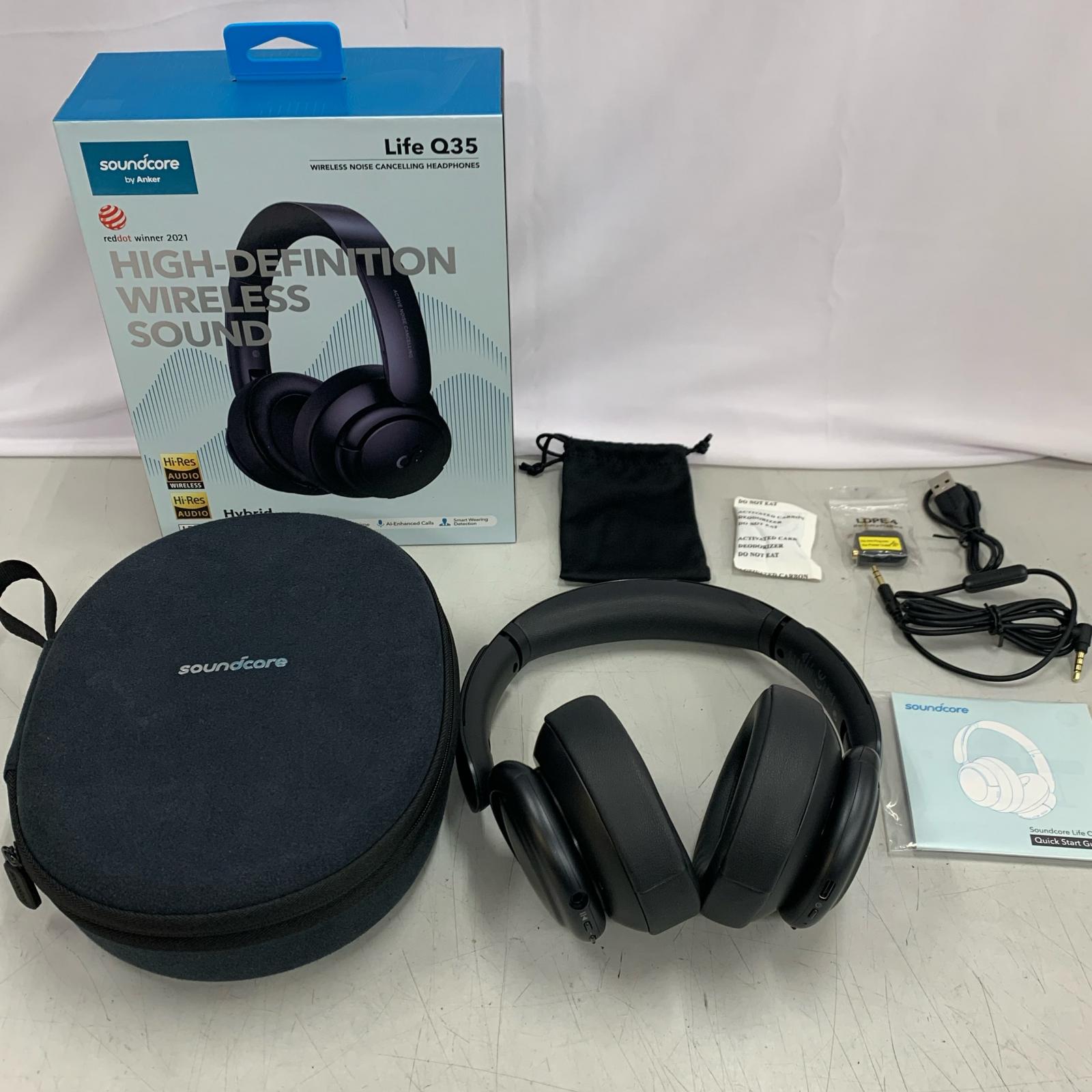 ANKER 無線電話受話器 Soundcore Life Q35【中古】
