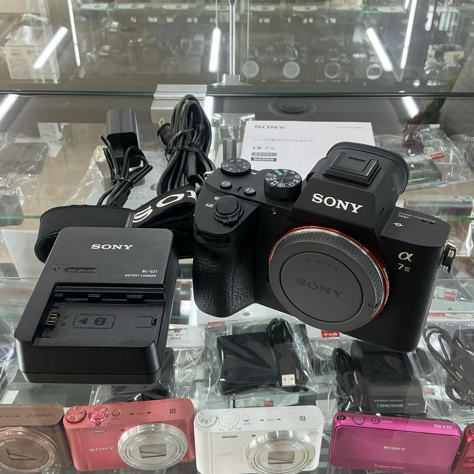 Sony Sony デジタル写真機 α7 III 黒いこと【中古】