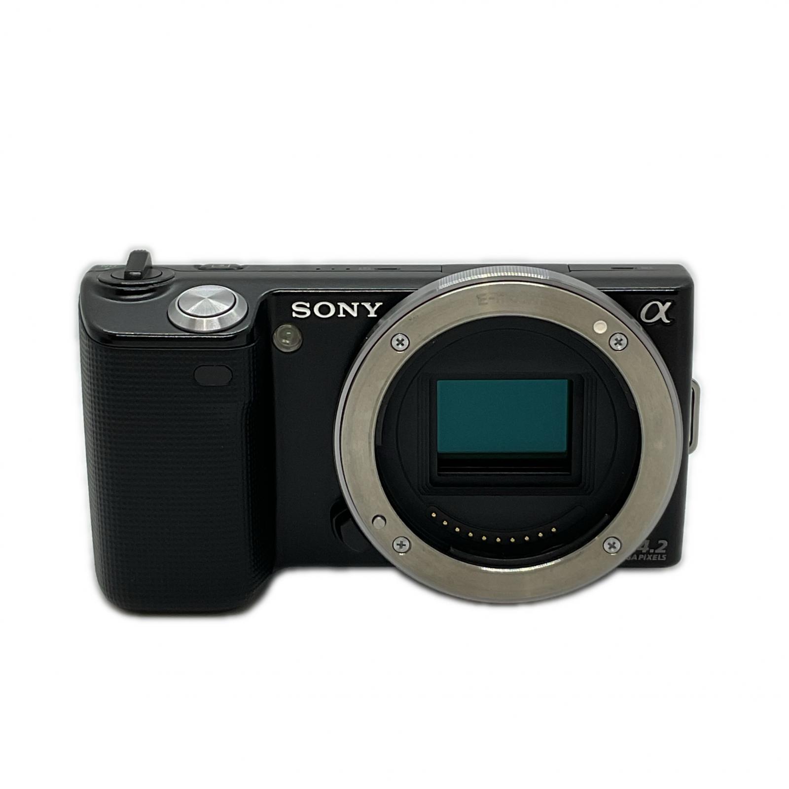 ソニー SONY デジタル写真機 Sony α NEX-5【中古】