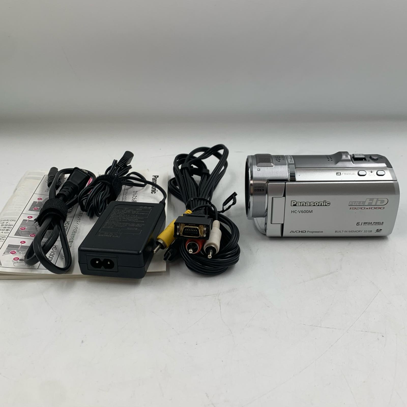 パナソニック  テレビカメラ HC-V600M【中古】