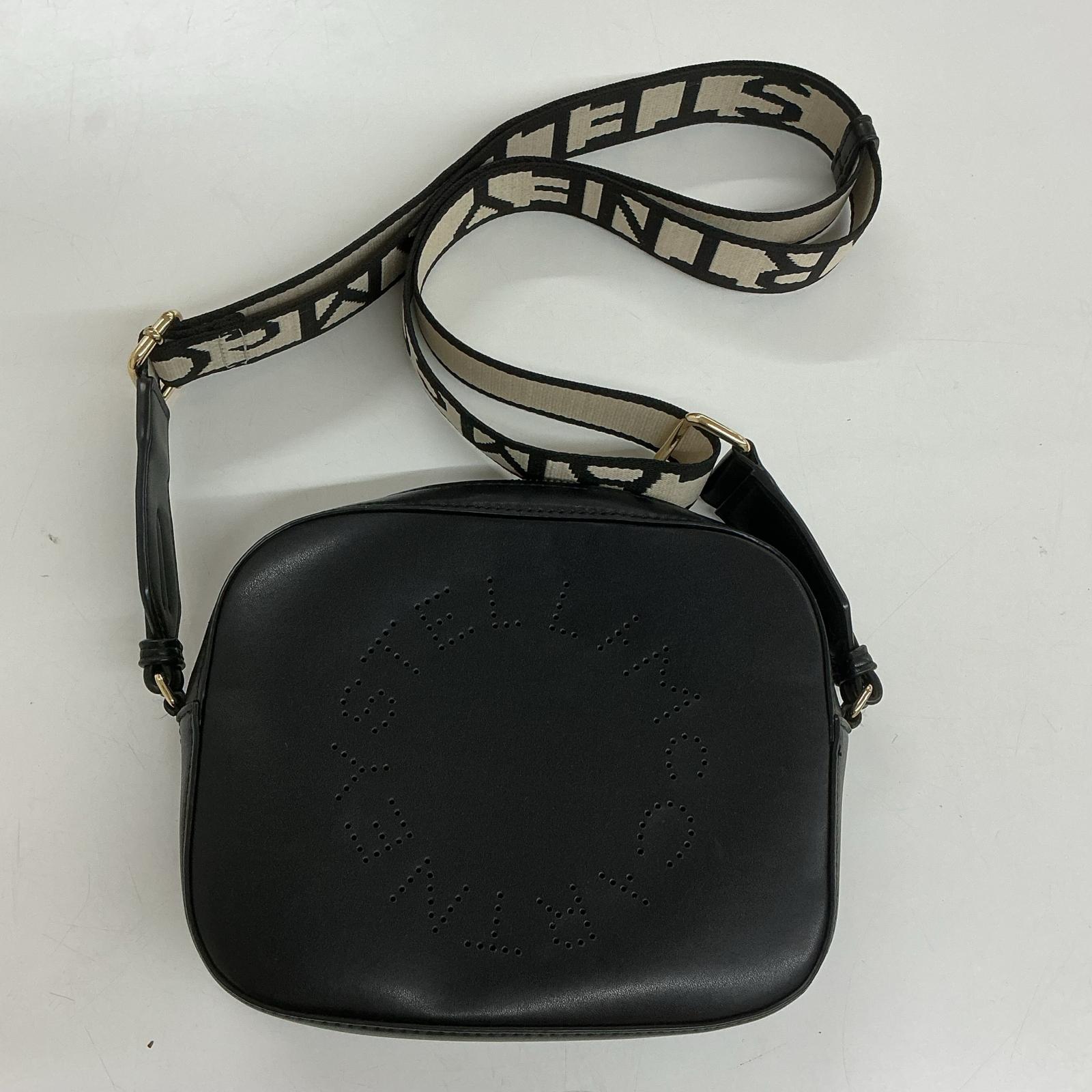 【全品ポイント10倍！要エントリー】【期間限定セール】STELLA McCARTNEY ショルダーバッグ ブラック【中古】｜ワットマン店