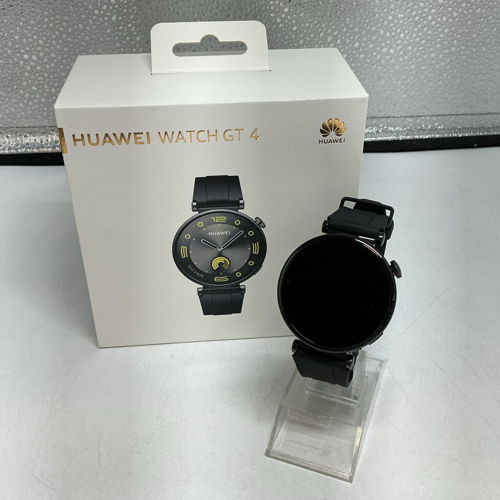 HUAWEI スマートウォッチ ARA-B19 黒いこと【中古】