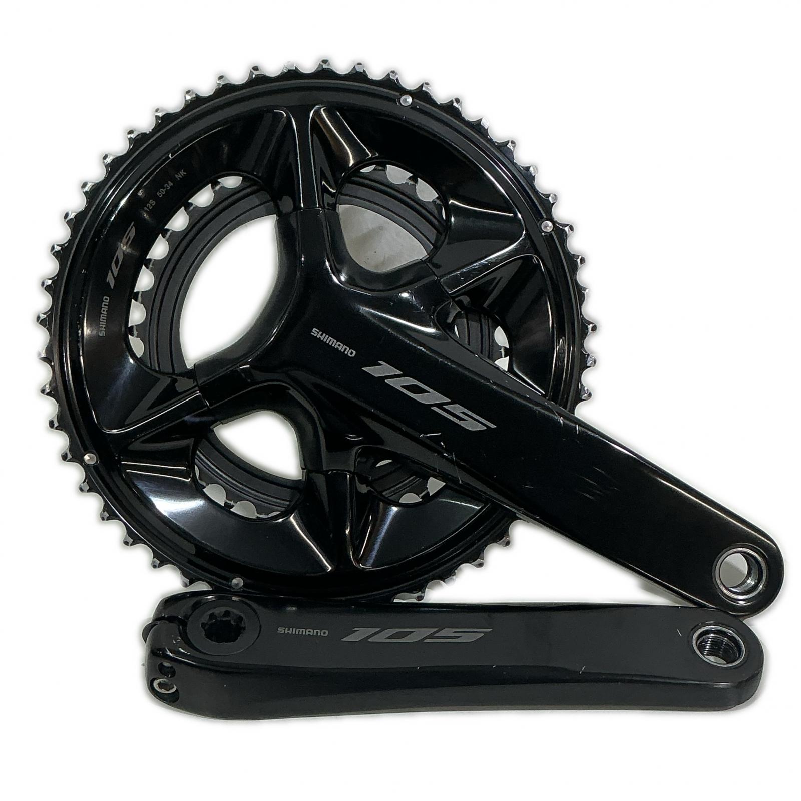 SHIMANO 105 FC-R7100 スターター書き割り 170粍 50-34T 【中古】 【カウマン鎌倉】