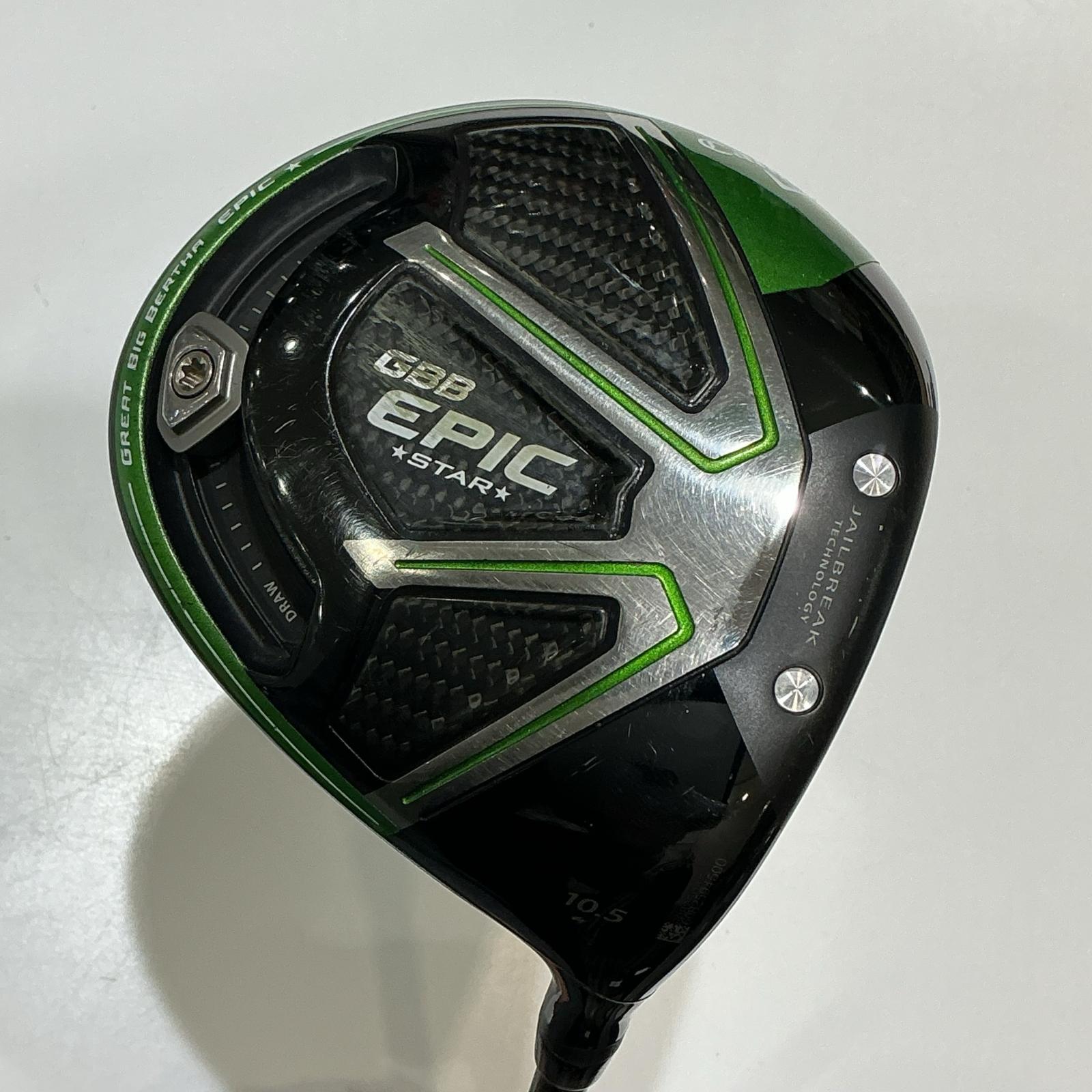 メンズ １番ウッド GBB EPIC STAR 右用１番ウッド【中古】