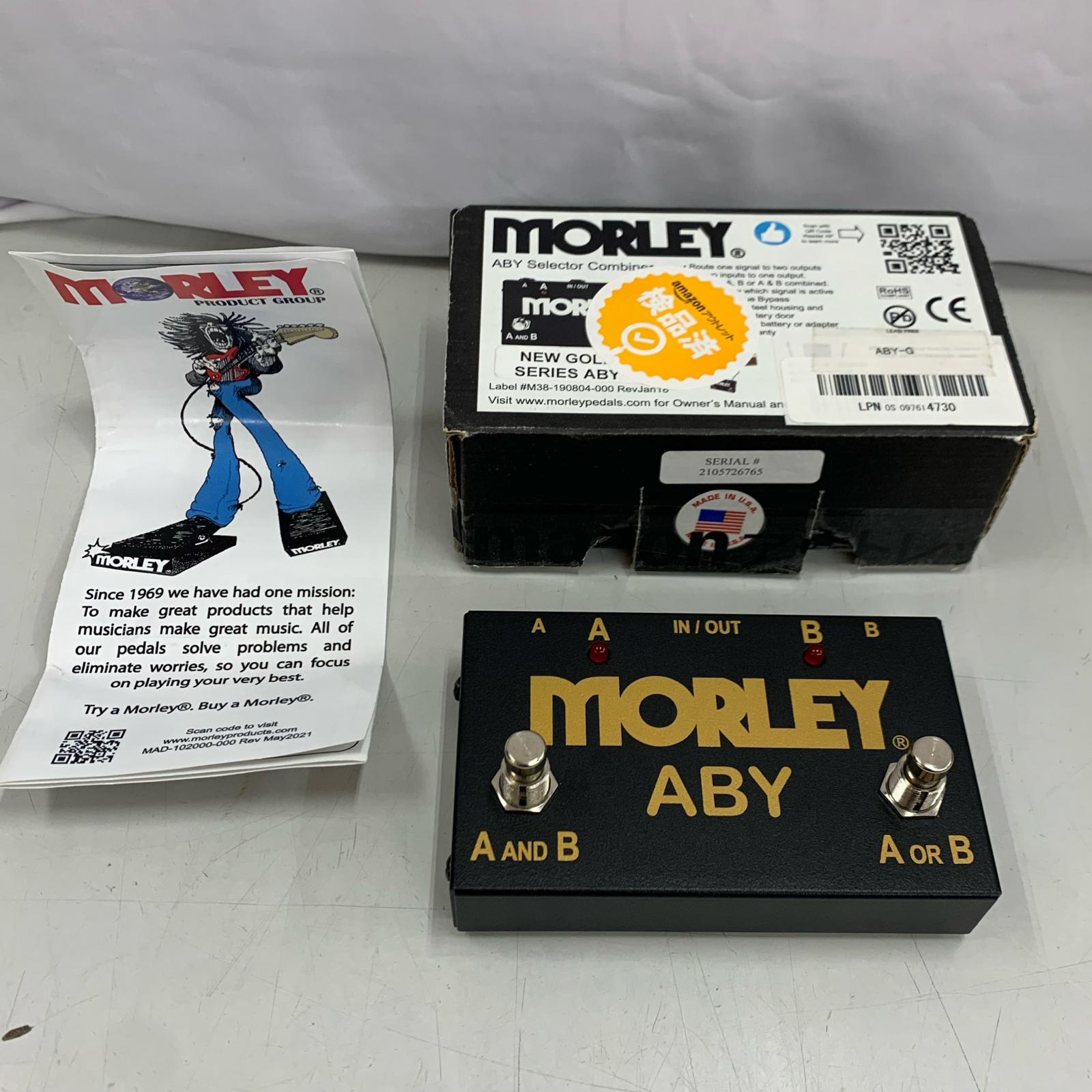 MORLEY ラインセレクター ABY Selector【中古】