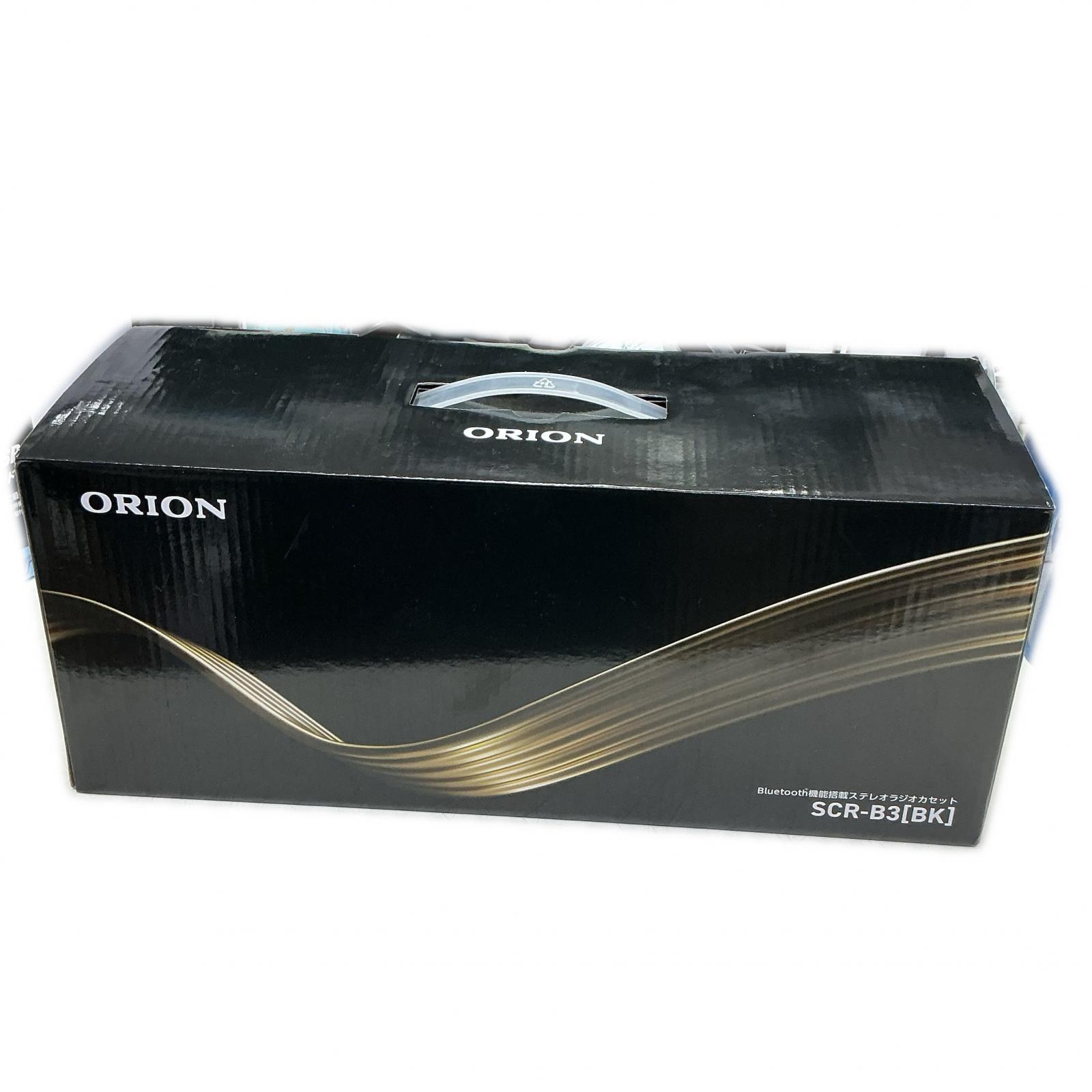 【全品ポイント10倍！要エントリー】【期間限定セール】【未使用】ORION ORION スピーカー SCR-B3[BLACK] ブラック【中古】｜ワットマン店