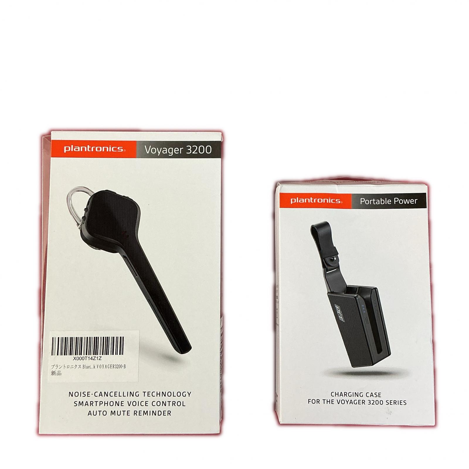 Poly VOYAGER 3200 無線電話上端仕掛ける 申し受ける入れもの属する【中古】
