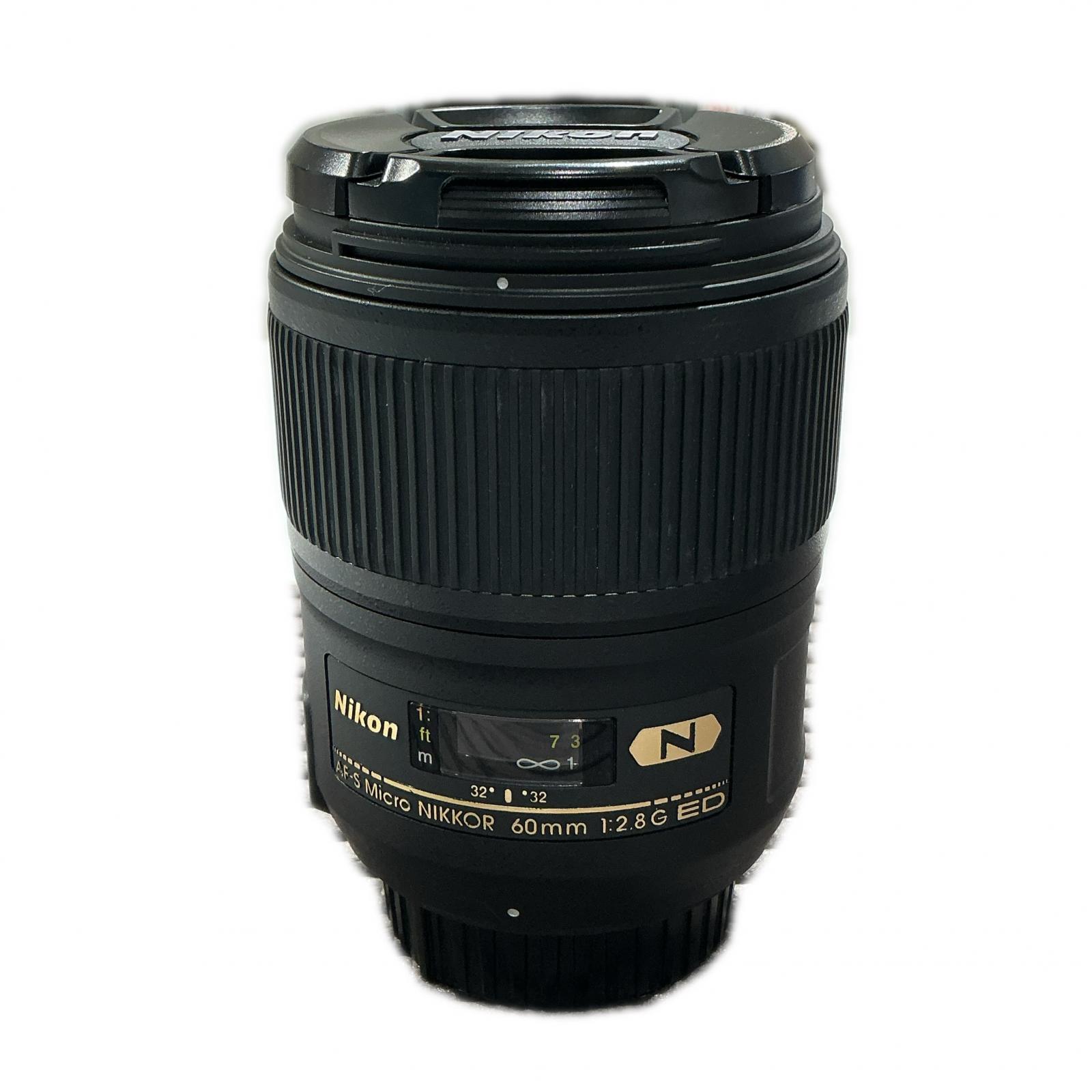 NIKKOR NIKKOR 取り替えっこ水晶体 AF-S Micro NIKKOR 60粍 f/2.8G ED【中古】