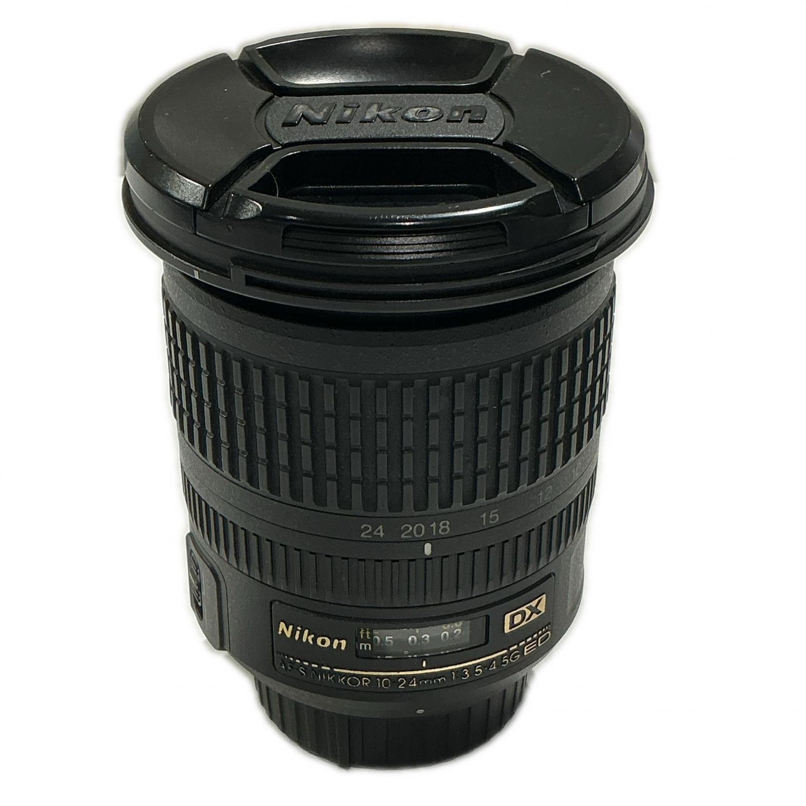 NIKKOR NIKKOR 取り替えっこ水晶体 AF-S DX NIKKOR 10-24粍 f/3.5-4.5G ED【中古】