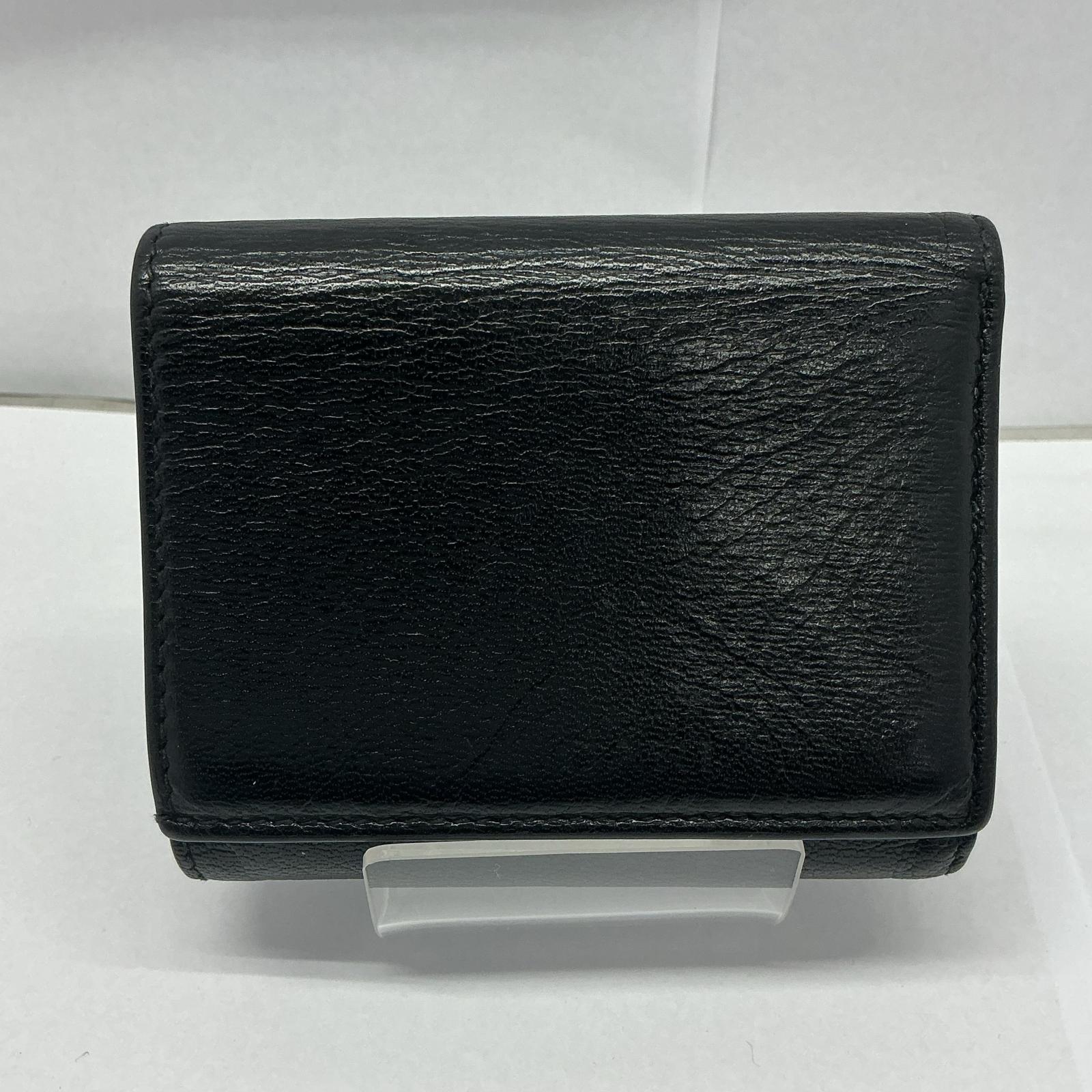 ブル小峡谷 BVLGARI メンズ 三つ折り紙入れ【中古】