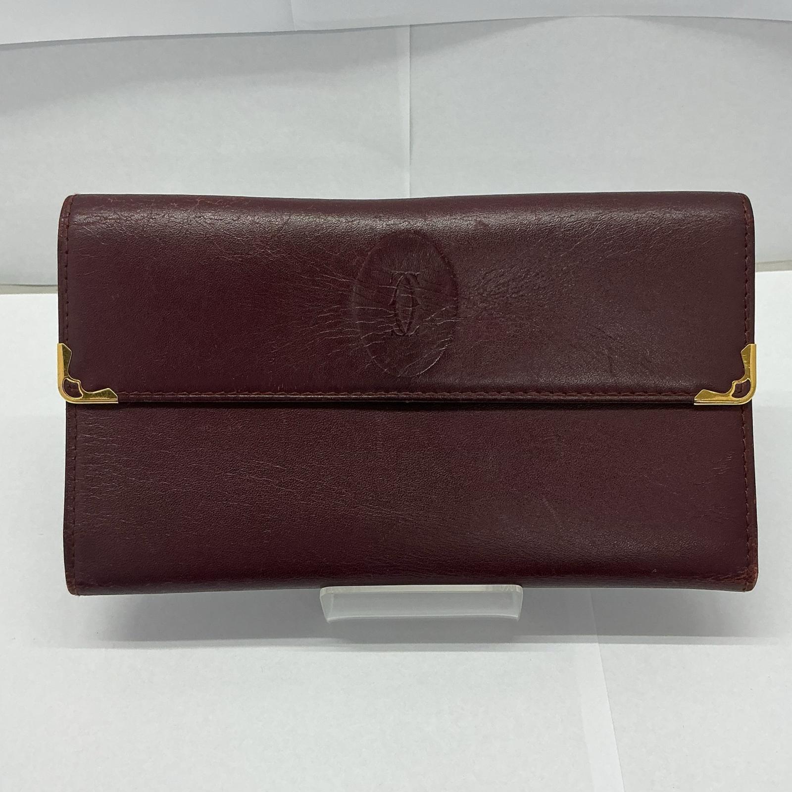 カルティエ CARTIER メンズ 長紙入れ【中古】