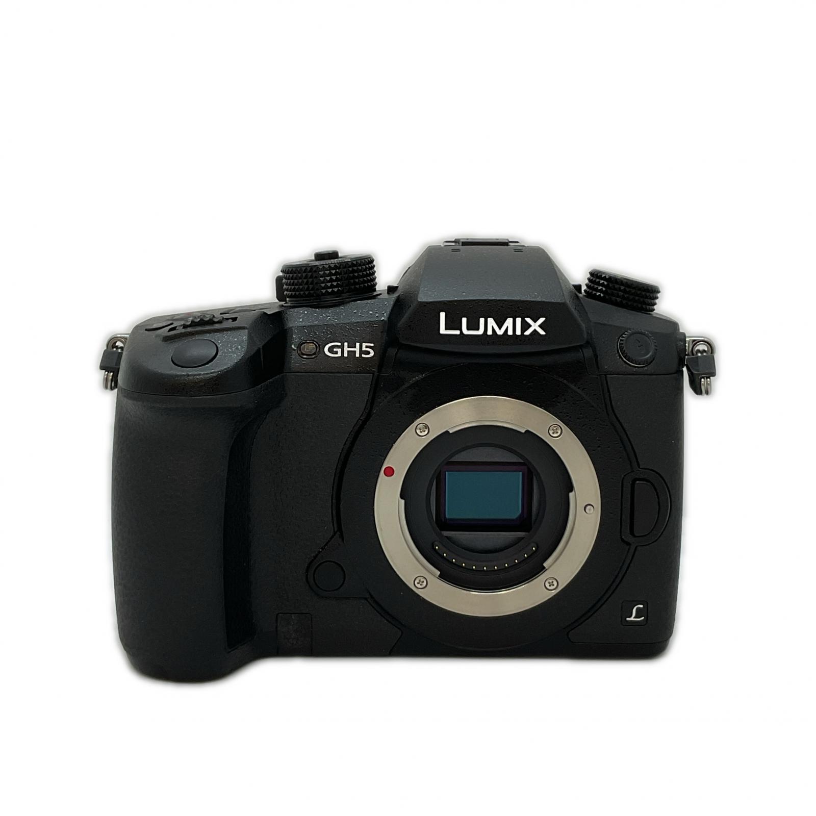パナソニック Panasonic デジタル一眼写真機 Panasonic LUMIX DC-GH5【中古】