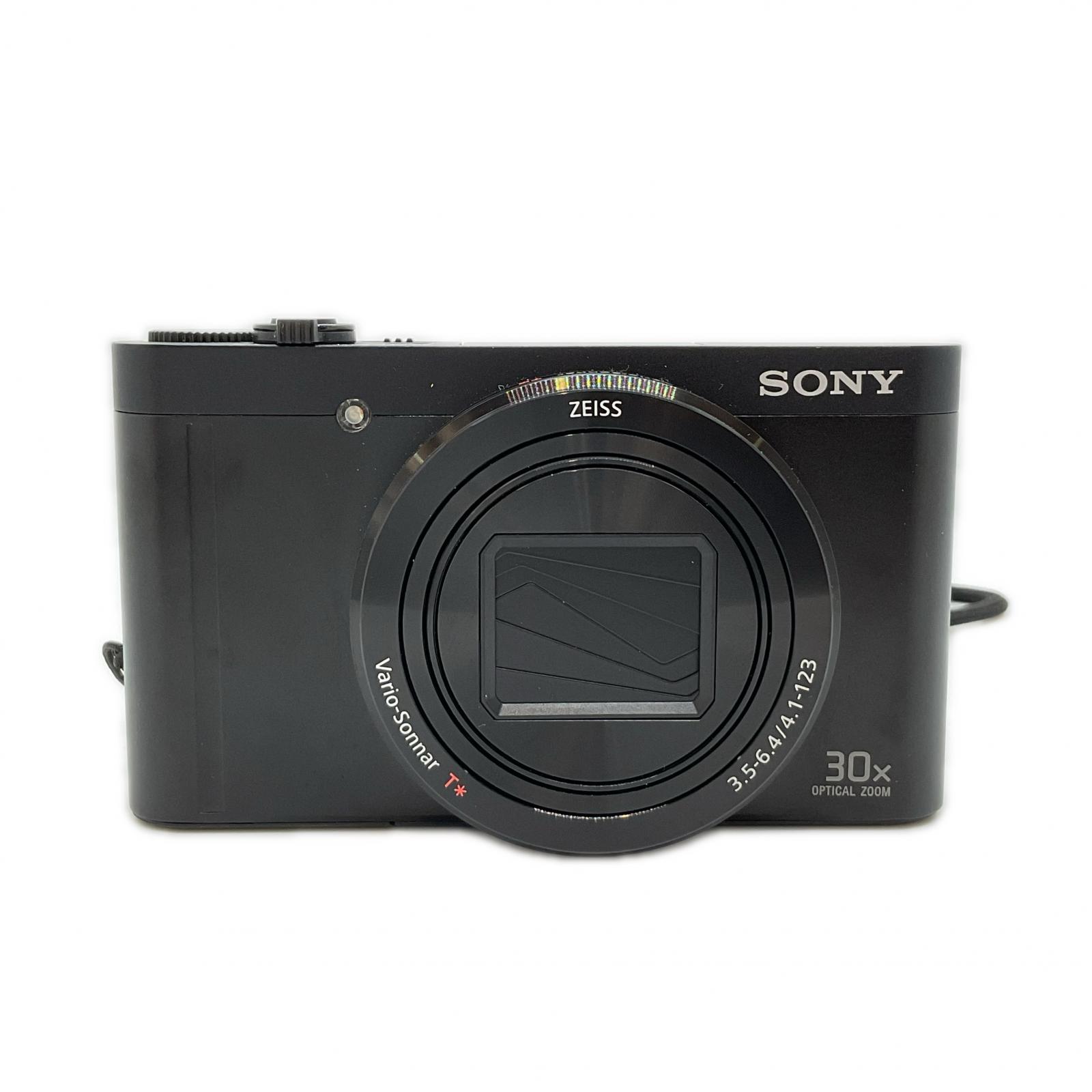 ソニー SONY デジタル写真機 DSC-WX500 黒いこと【中古】