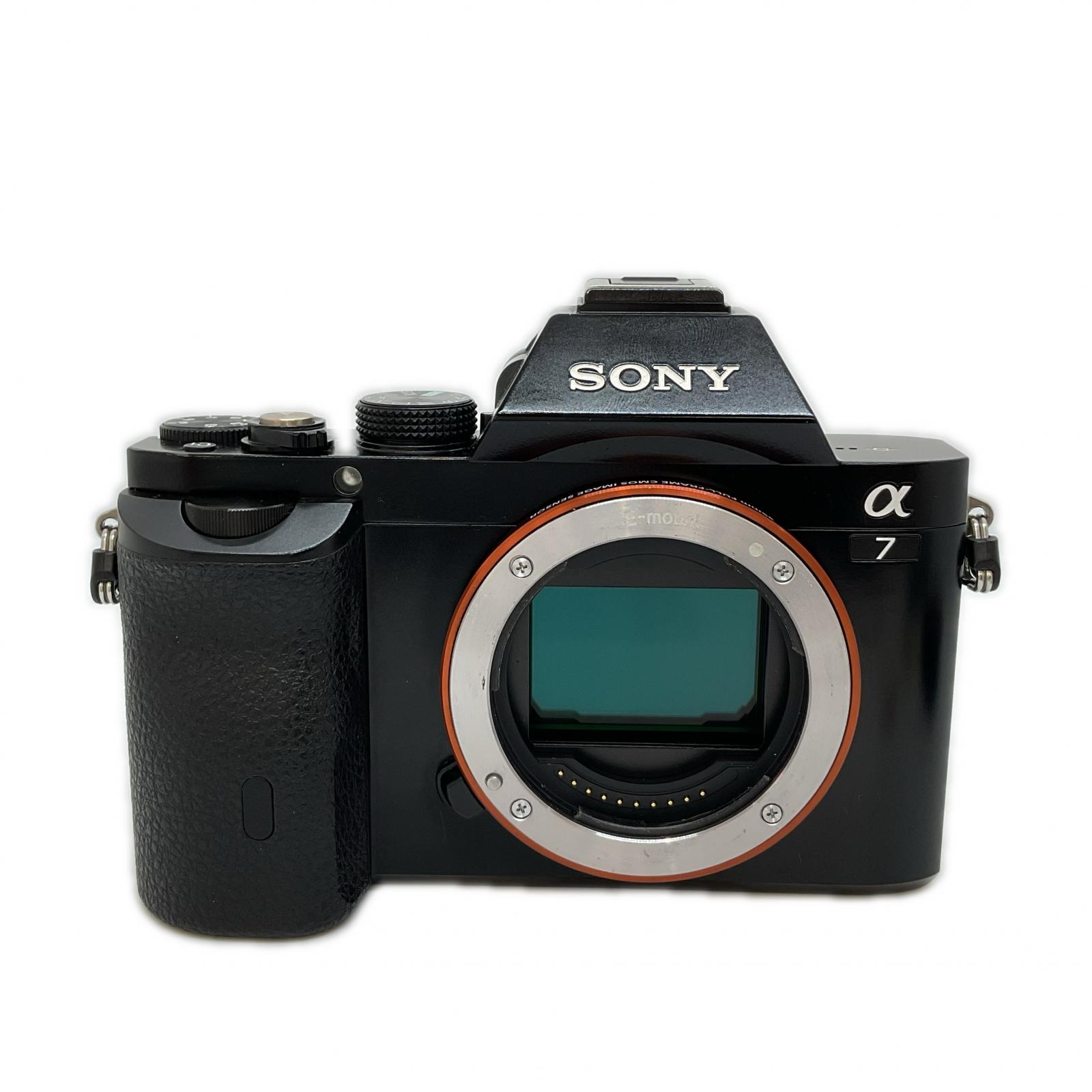 ソニー SONY 銀鏡受け答えデジタル一眼 α7【中古】