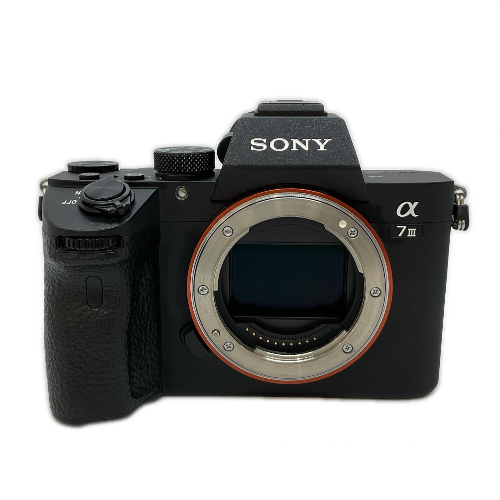 ソニー SONY デジタル一眼写真機 Sony α7 III【中古】