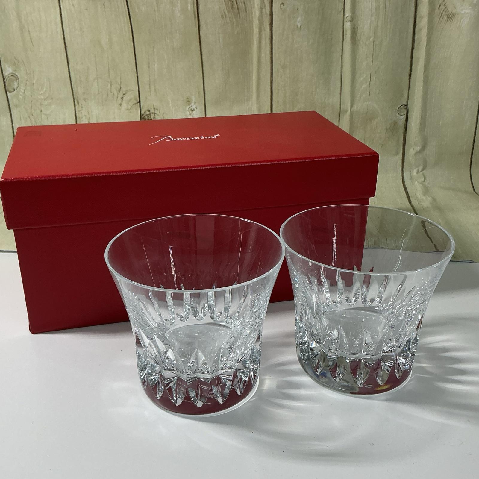 Baccarat 器  ティアラ タンプラー【中古】