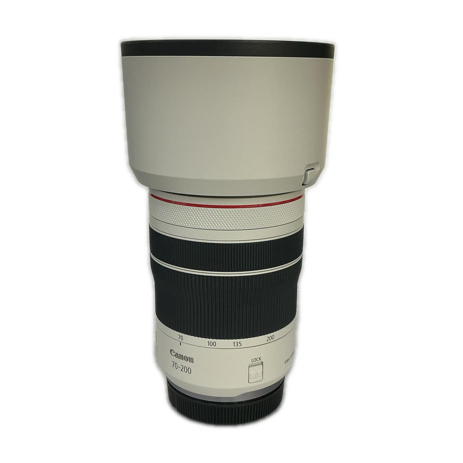 CANON CANON CANON RF70-200粍 F4 L IS USM 白いこと【中古】