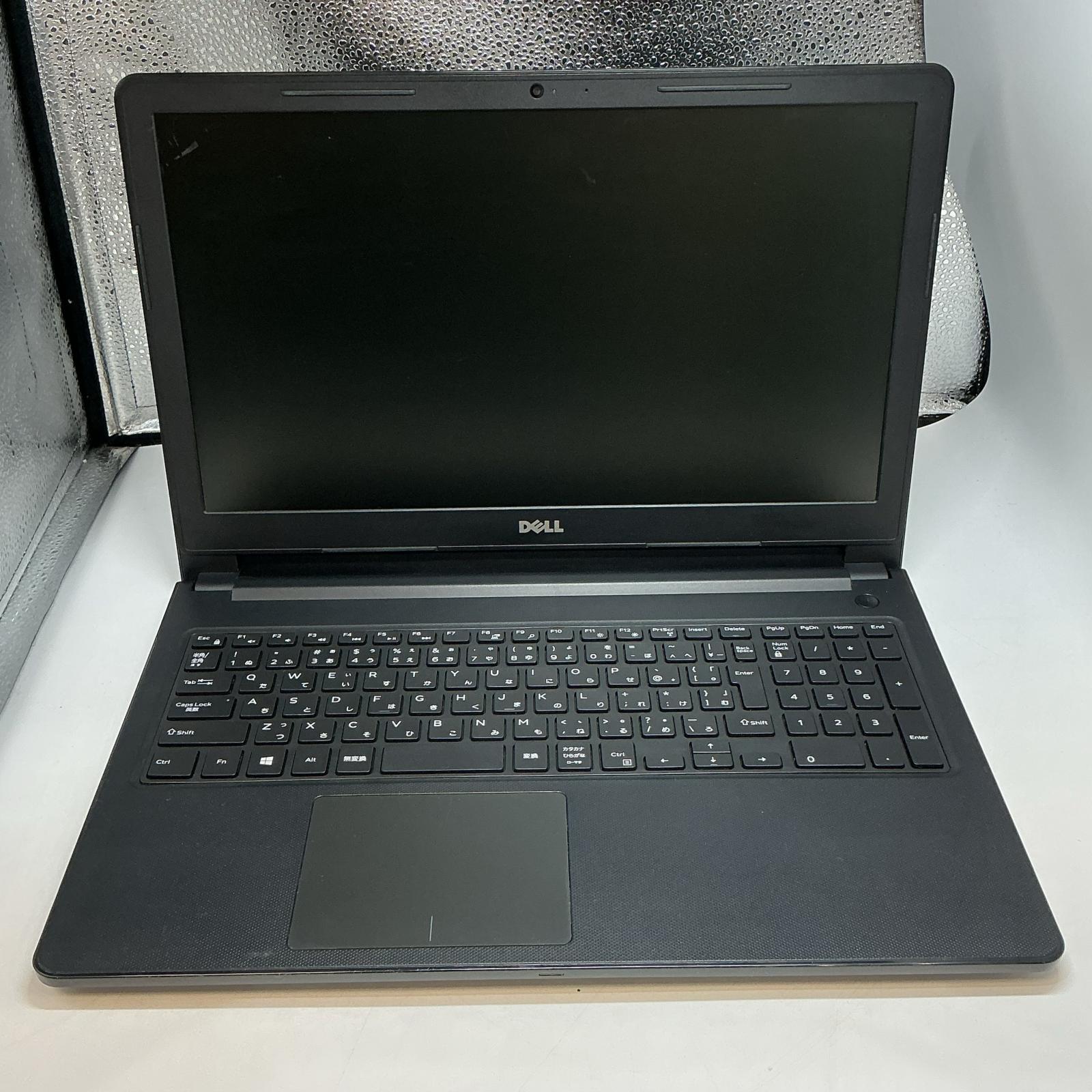 DELL 万覚え帳マイコン Vostro 15 3572 黒いこと【中古】