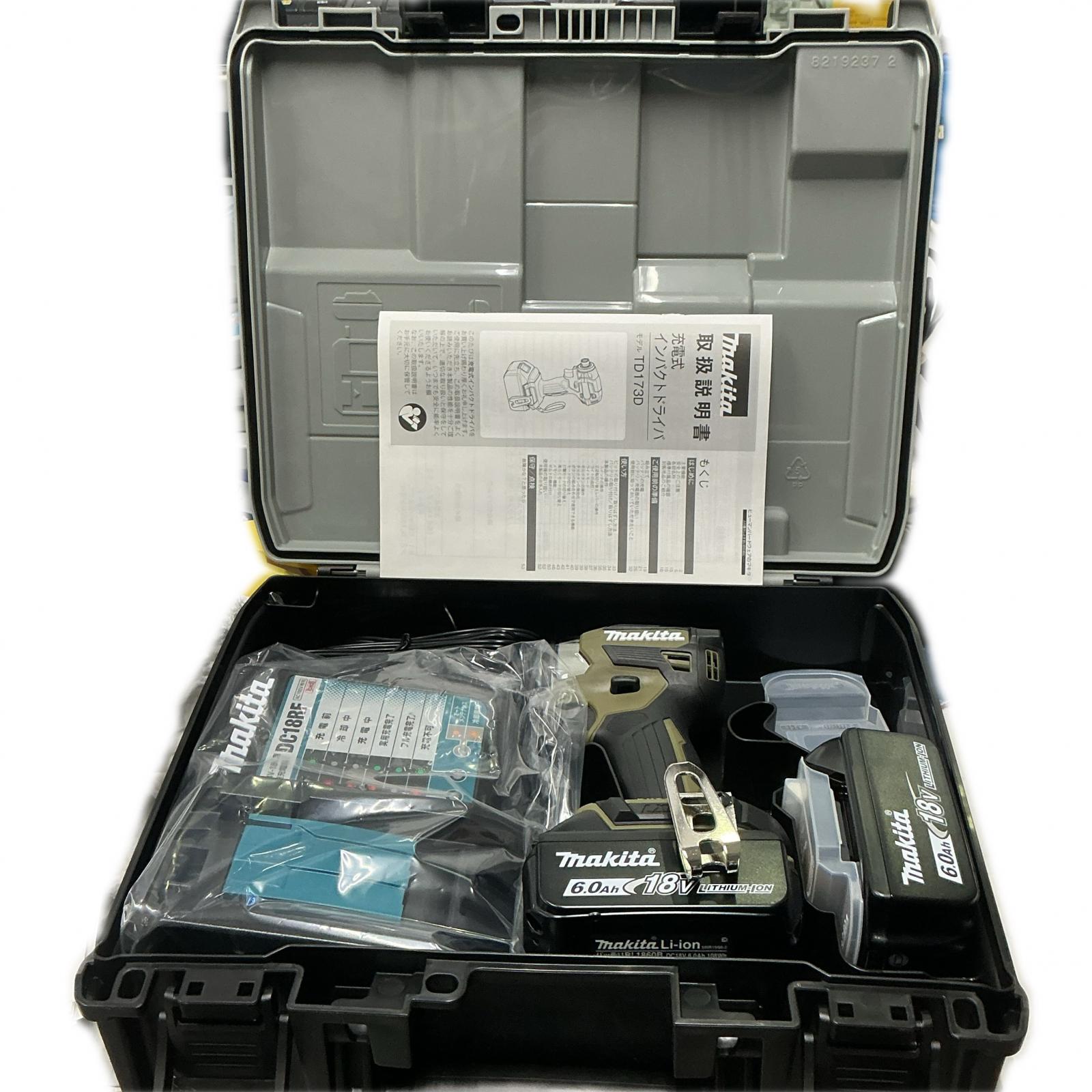 【未当て嵌める】マキタ マキタ 物の具 TD173DRGX オリーブ【中古】