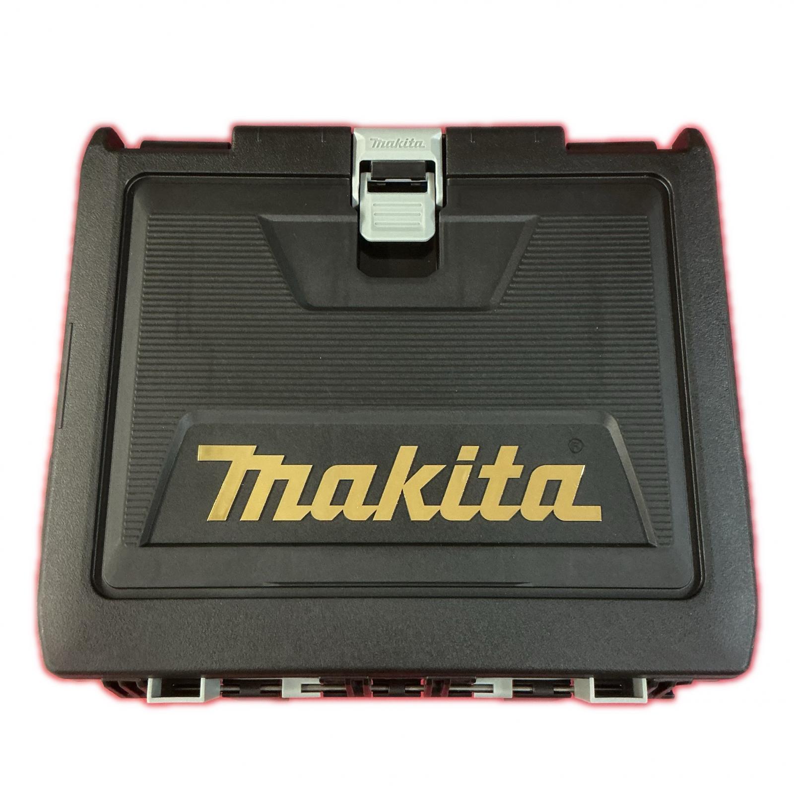 マキタ Makita 申し受ける式インパクトドライバ TD173DGXPB 物の具 20周年不死化真似形【中古】