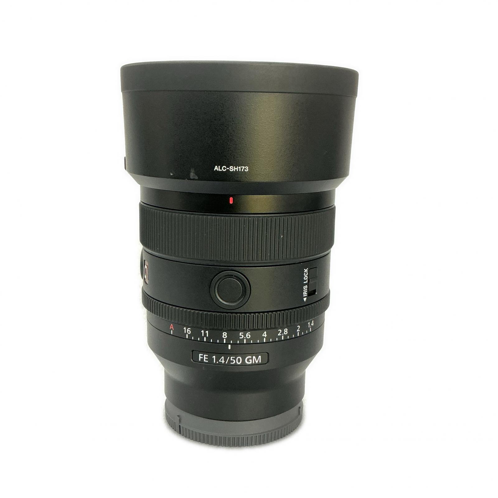 Sony Sony 取り替えっこ水晶体 FE 50粍 F1.4 GM 黒【中古】