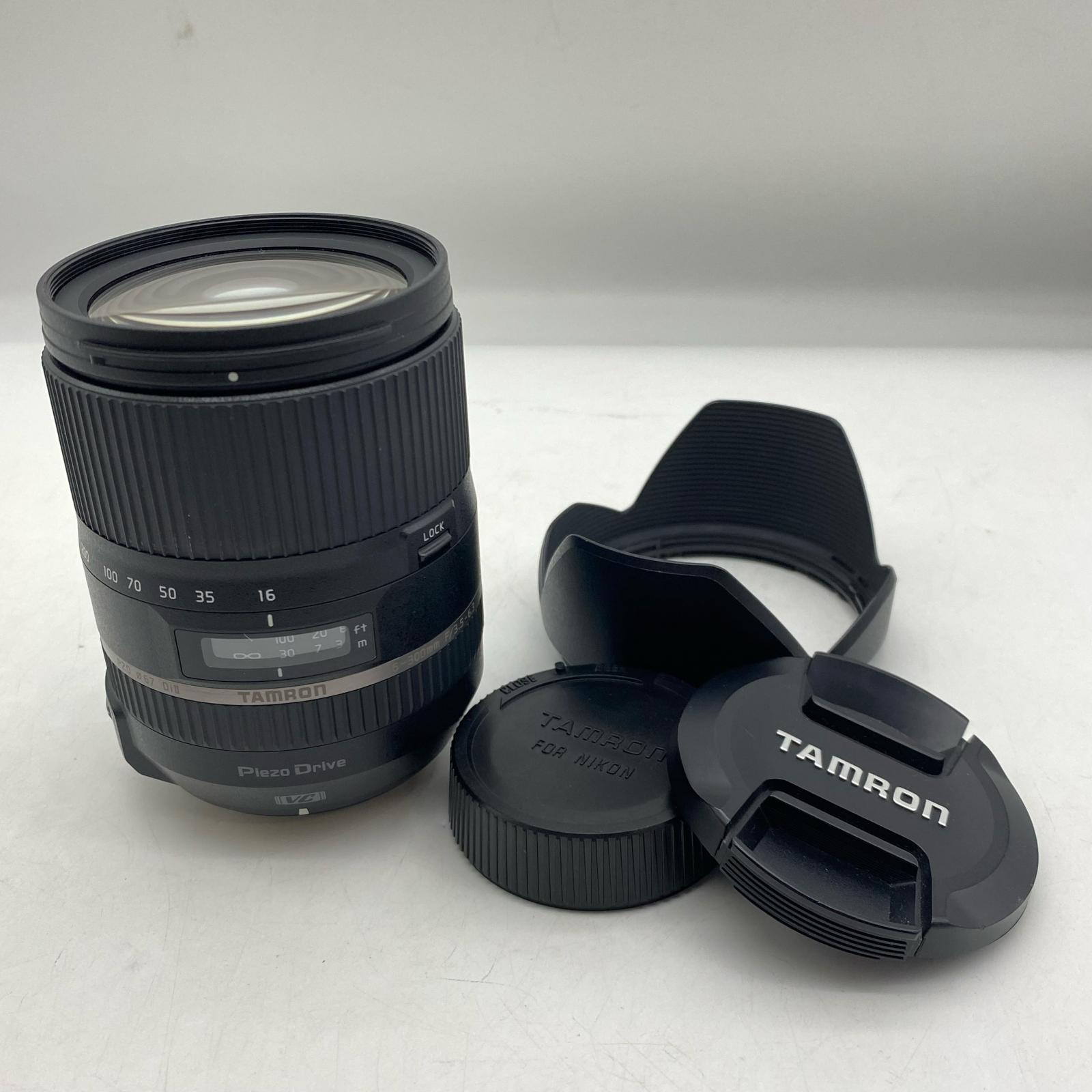 【ジャンク】TAMRON 水晶体 16-300粍【中古】