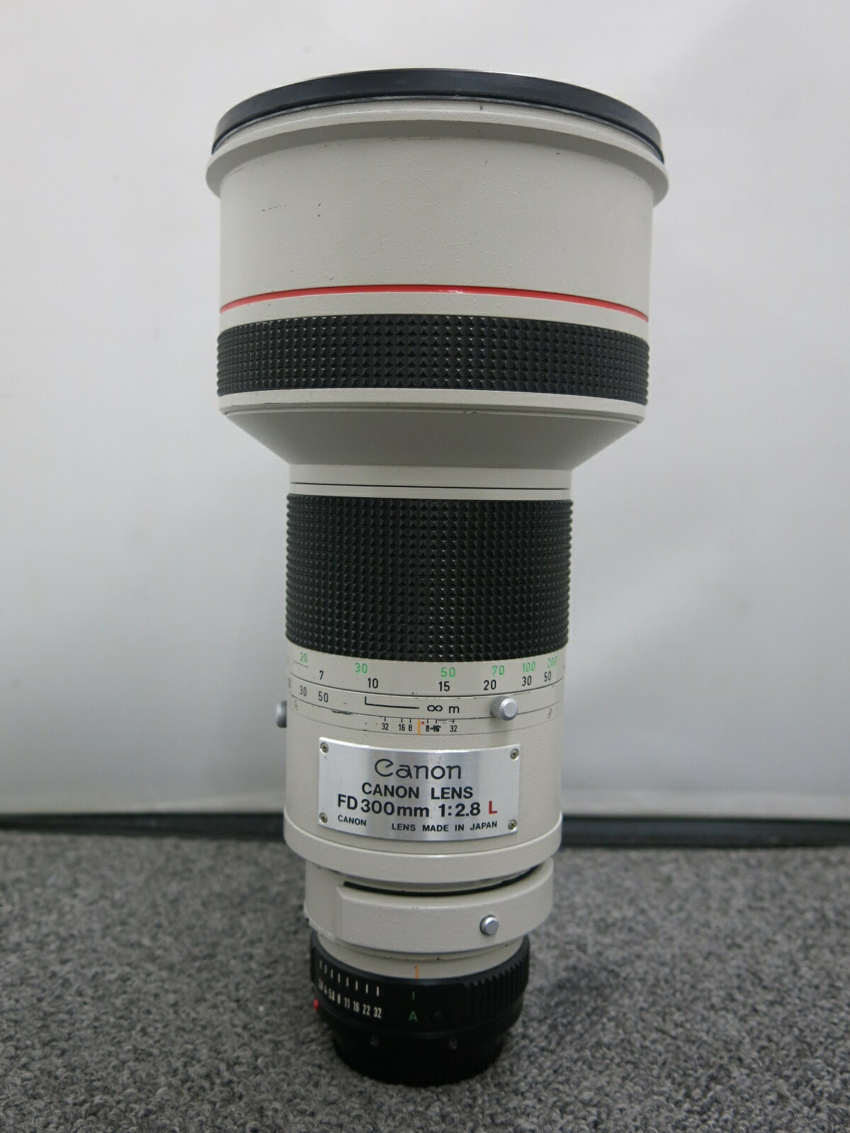 【ジャンク】Canon 取り替えっこ水晶体 Canon New FD 300粍 F2.8 L【中古】