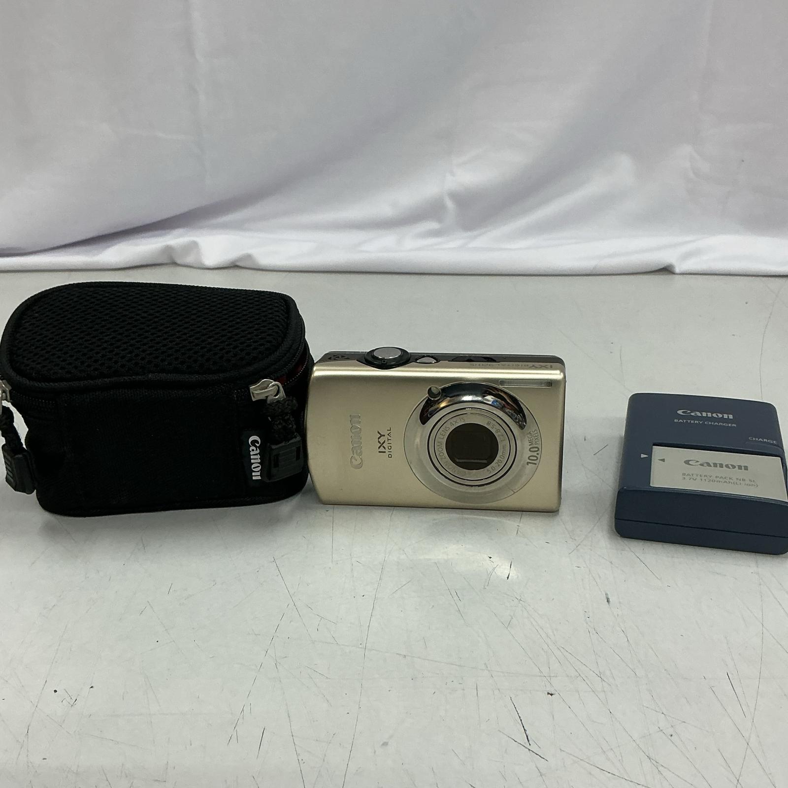 【難あり】デジタル写真機 Canon  IXY DIGITAL 920IS ゴールド【中古】 デジタルカメラ-カメラ・ビデオカメラ・光学機器-TV・オーディオ・カメラ