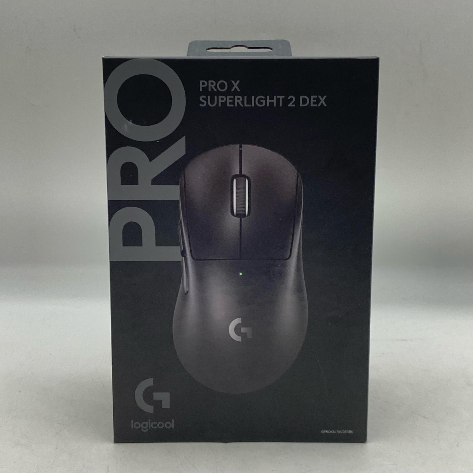 Logicool ゲーミングマウス 黒いこと【中古】