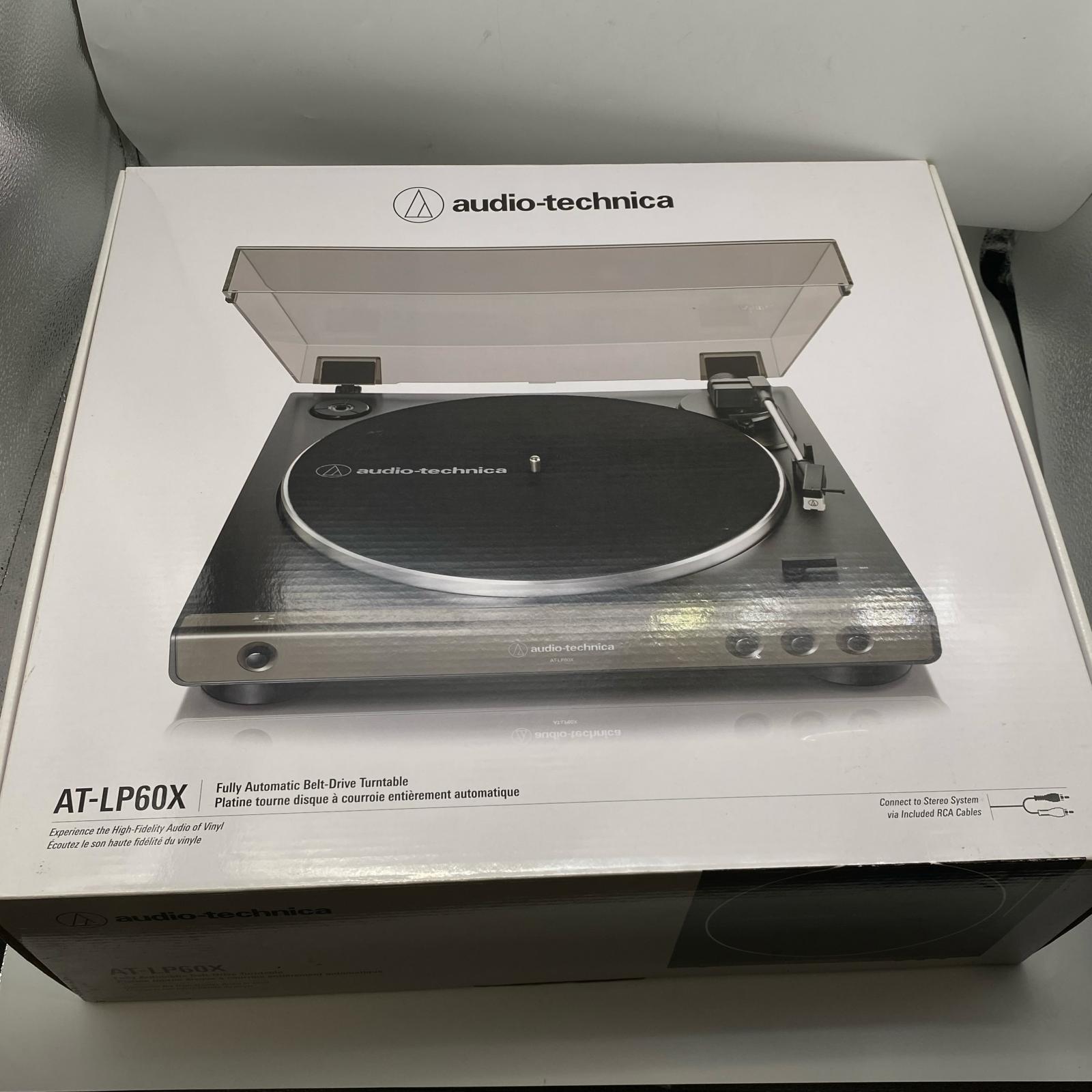 Audio-Technica 折りかえし速見表 AT-LP60X DGM【中古】
