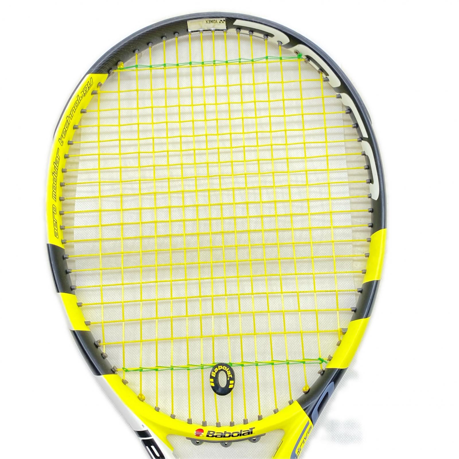 【難あり】Babolat バボラ aero pro drive 硬式庭球櫂【中古】