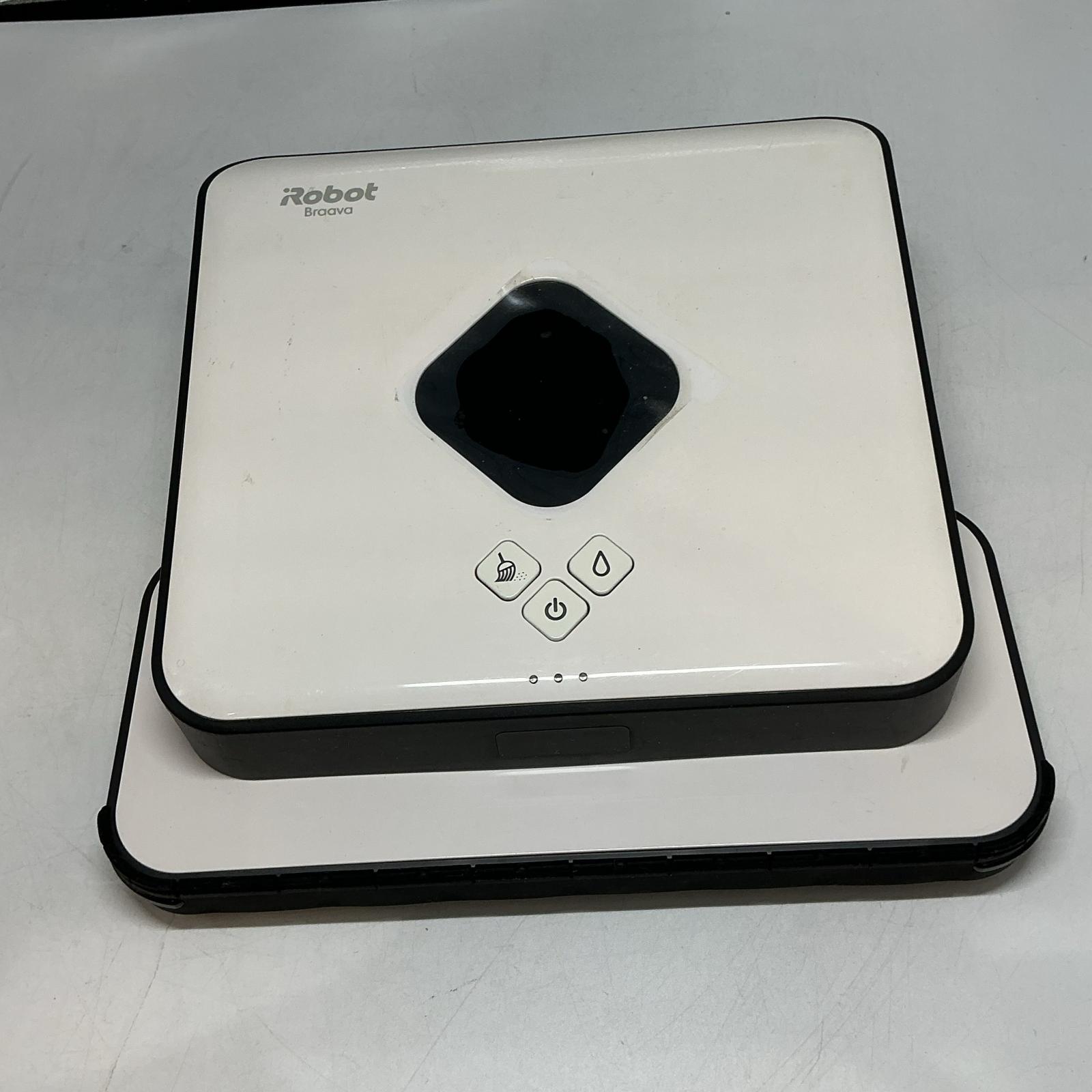 iRobot 床拭き人造人間 Braava 390j 白いこと【中古】