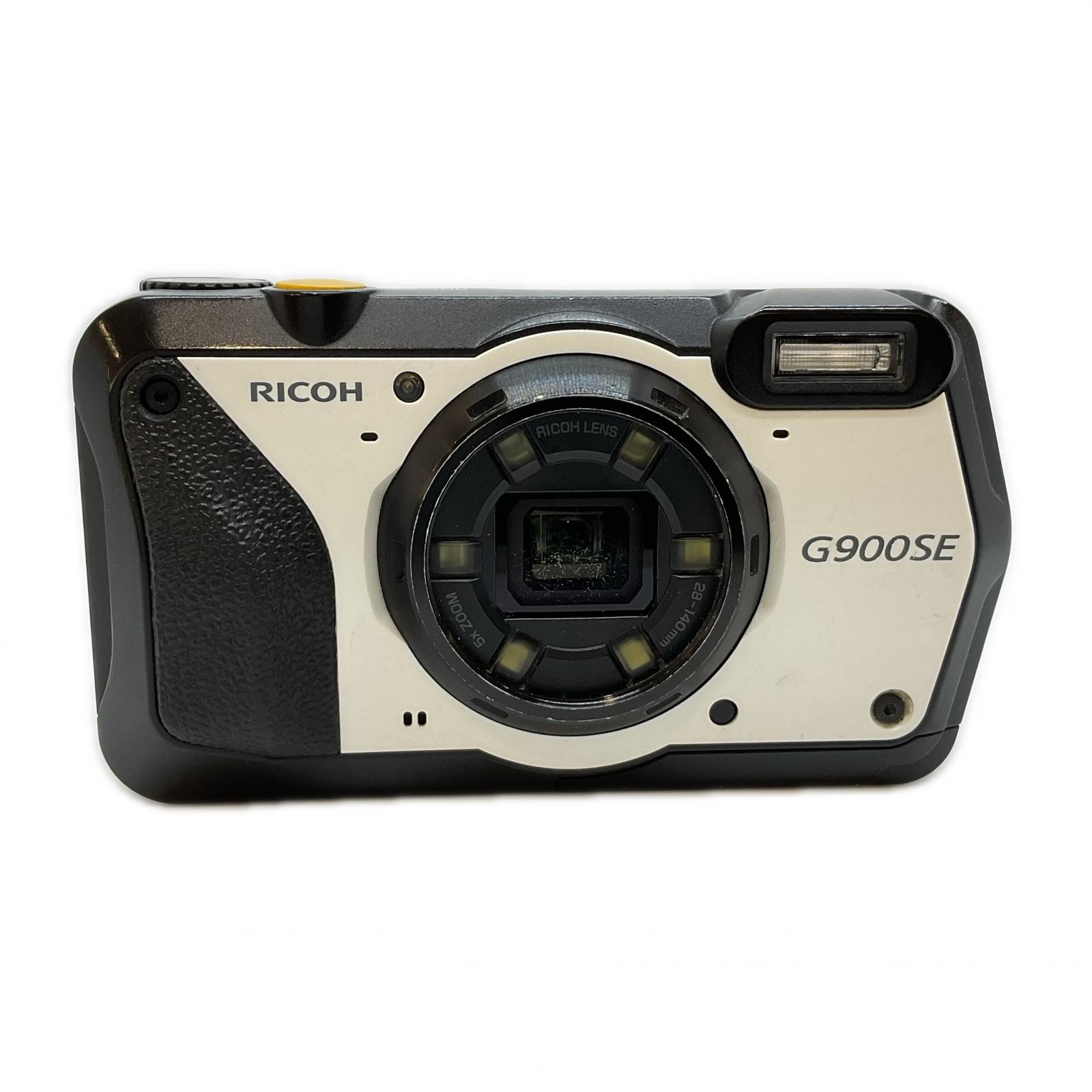 リコー デジタル写真機 RICOH G900SE 白いこと【中古】