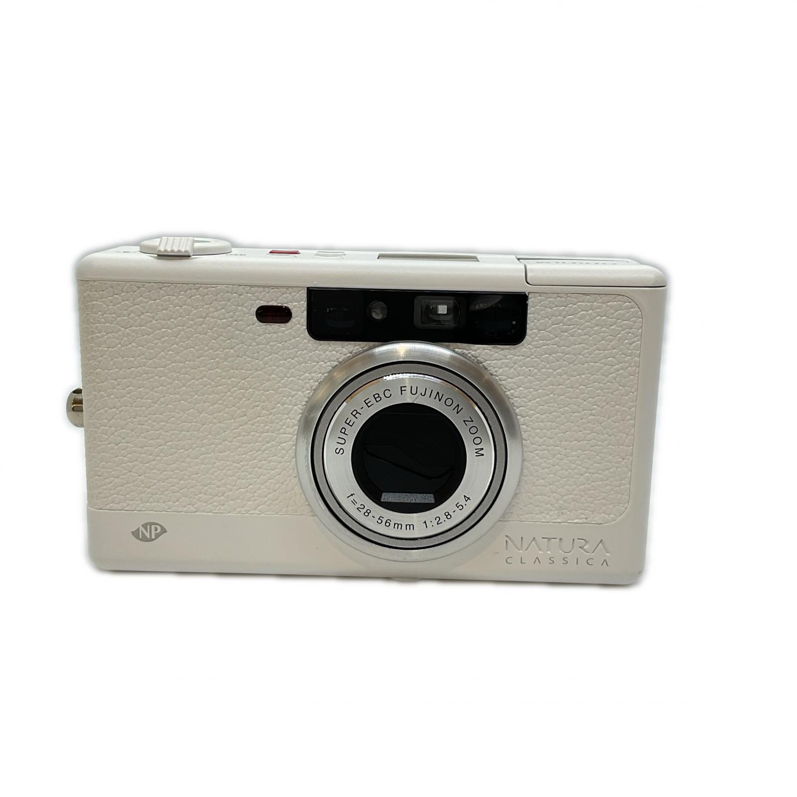 写真フィルム写真機 Fujifilm Natura Classica White 白いこと【中古】