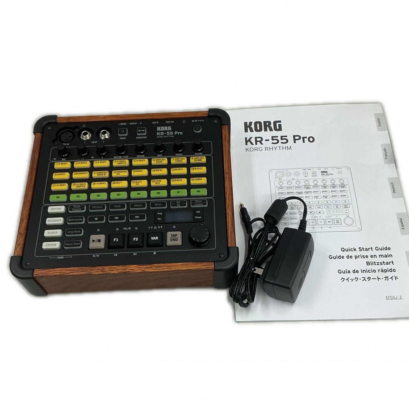 KORG KORG オーディオかかわり合い KR-55 Pro【中古】