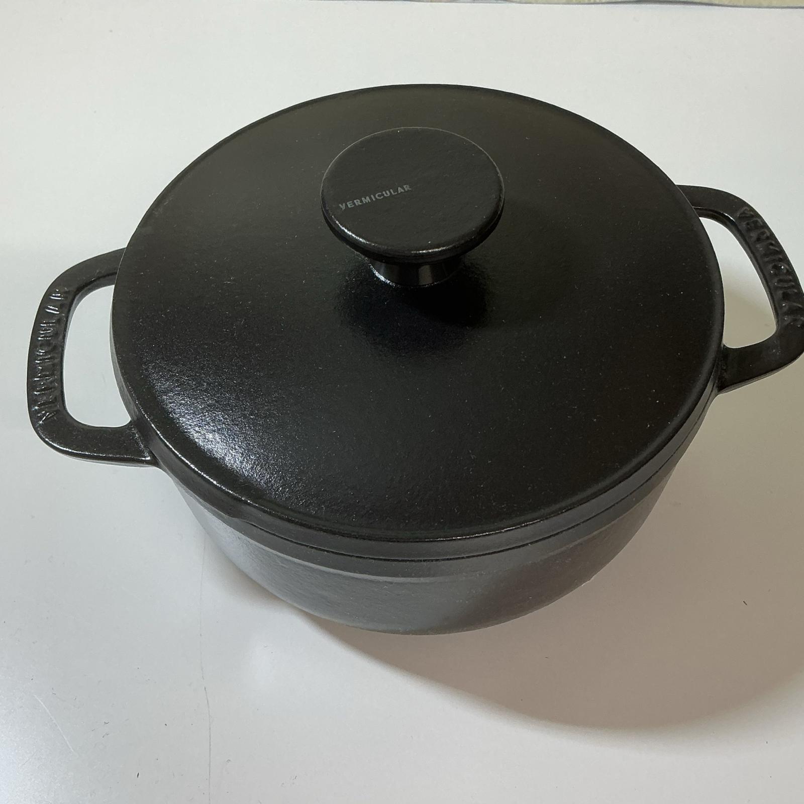 【新品負けず劣らず】Vermicular 器  オーヴンポット2