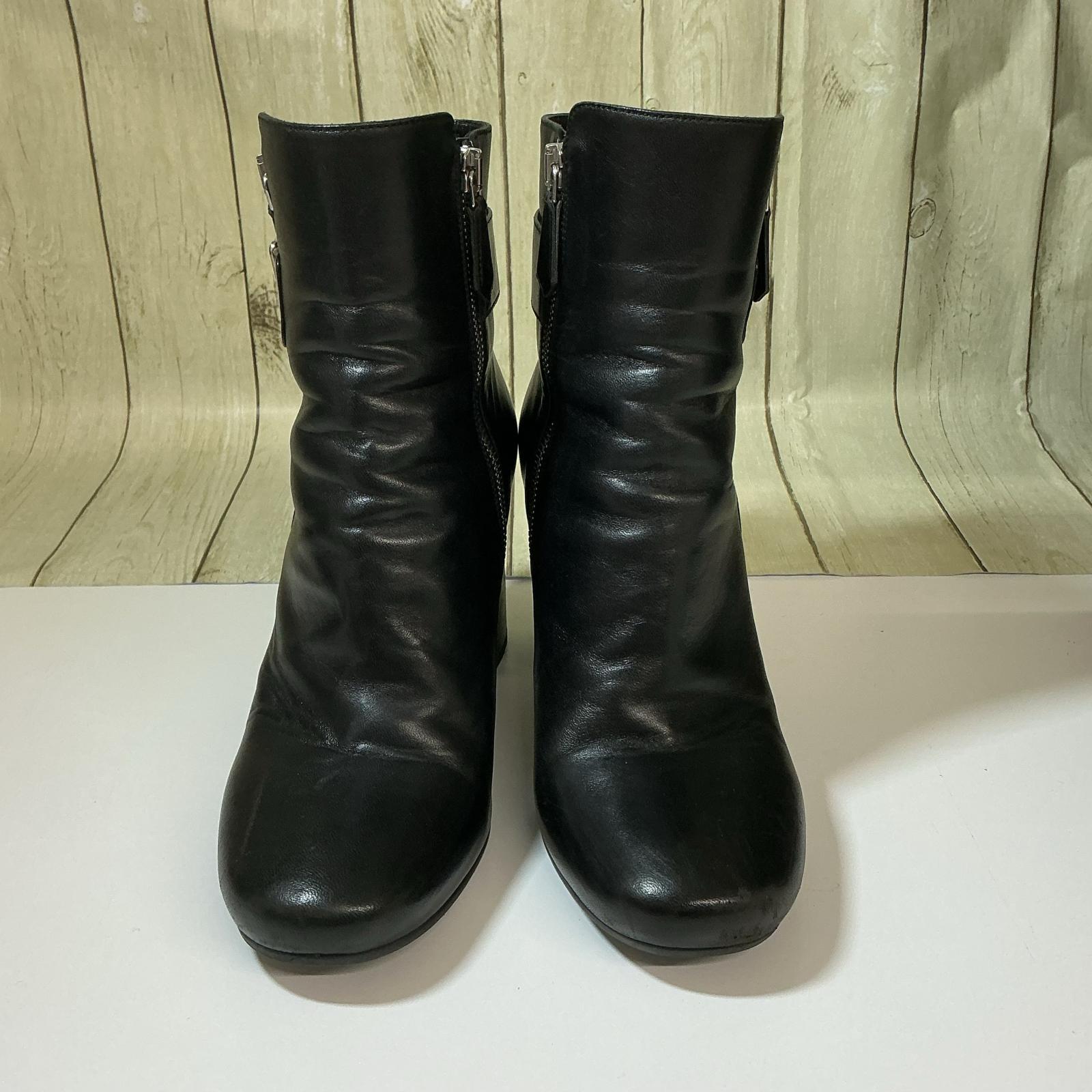 プラダ アンクルブーツ【中古】