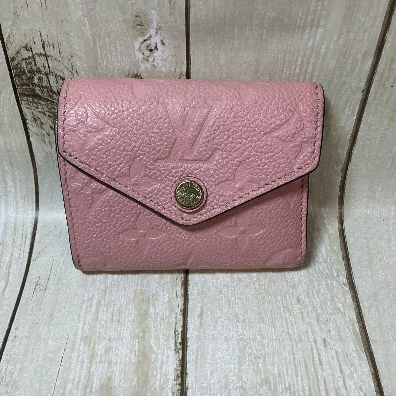 LOUIS VUITTON 紙入れ ポルト・フォイユ・ゾエ モノグラム・アン工業プラント【中古】
