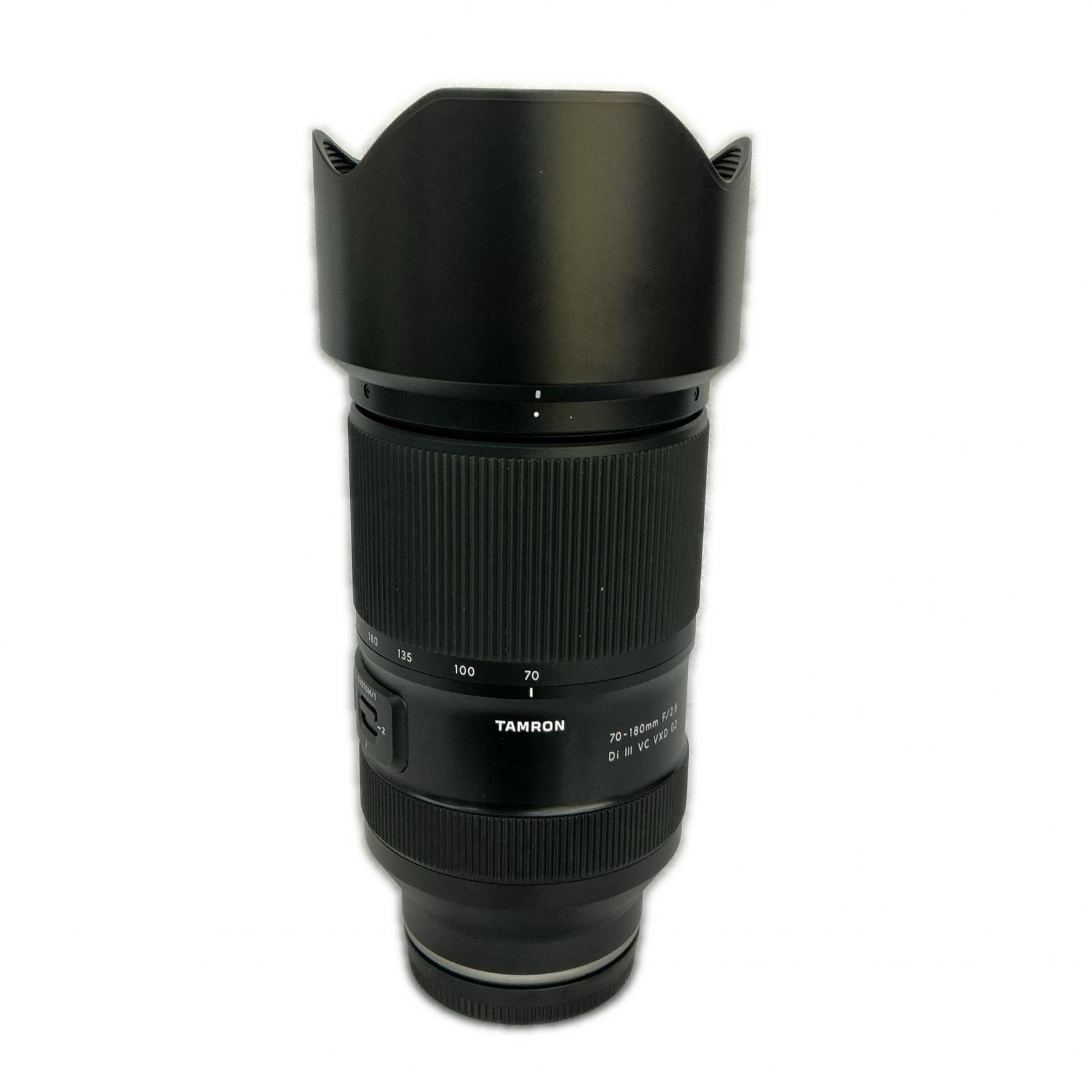 TAMRON TAMRON TAMRON 70-180粍 F/2.8 Di III VC VXD G2 黒【中古】
