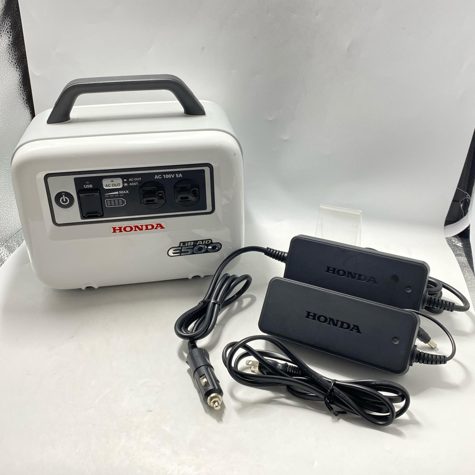 Honda 蓄電器