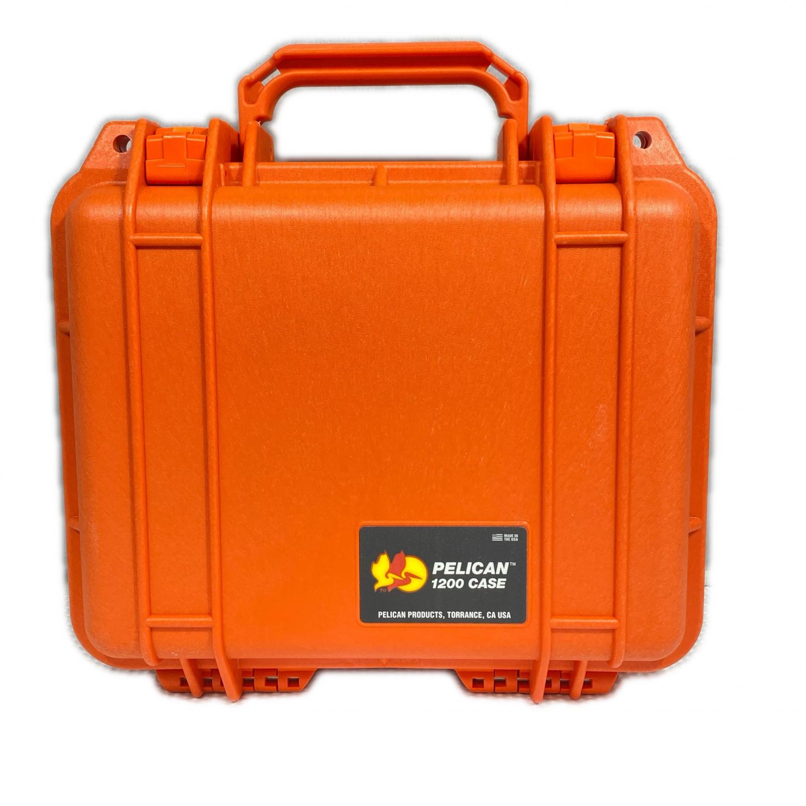 【全品ポイント10倍！要エントリー】【期間限定セール】【難あり】ペリカン PERIKAN 1200CASSE 精密機器向けケース オレンジ【中古】｜ワットマン店 8,124円