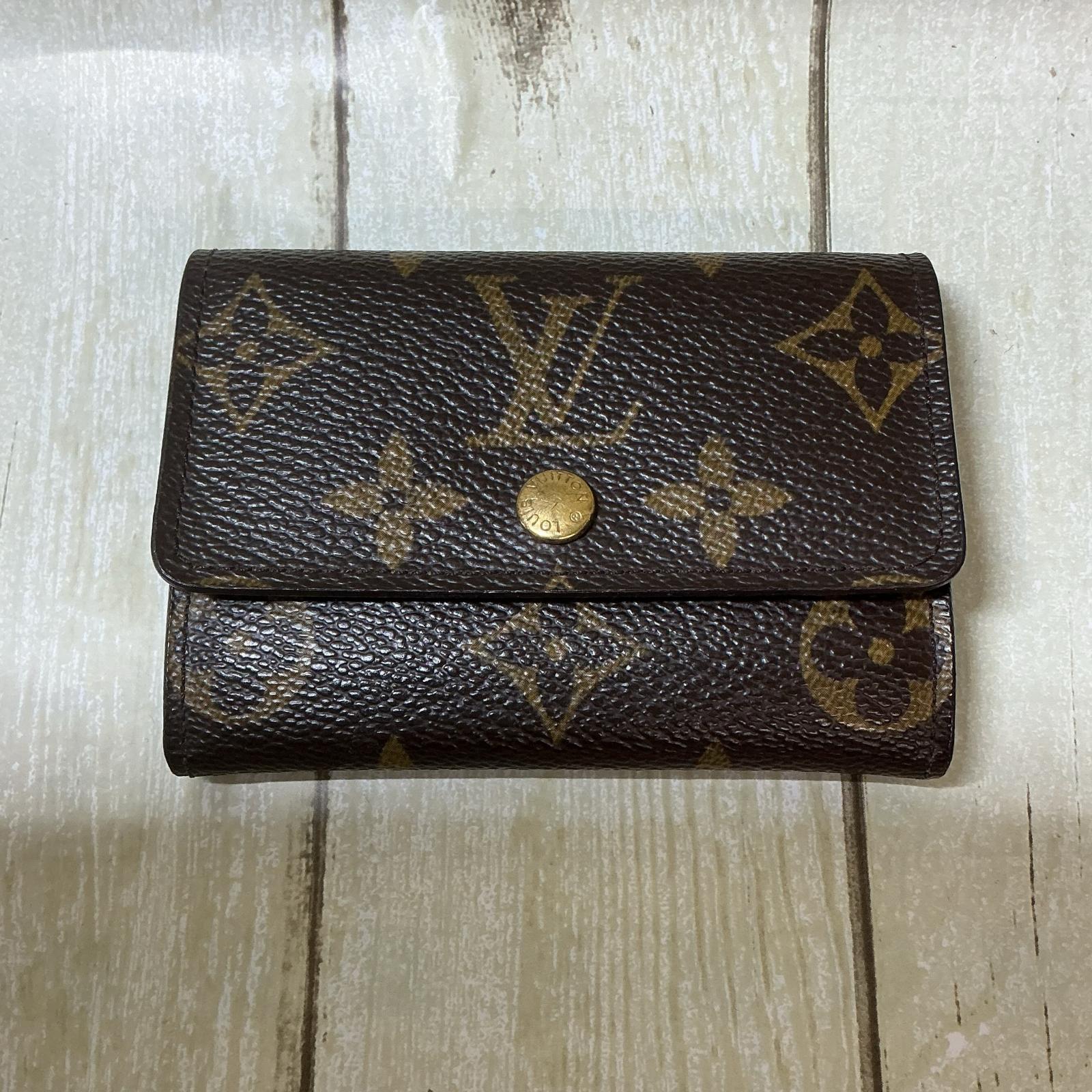 LOUIS VUITTON ポルトモネ プラ コインケース M61930【中古】