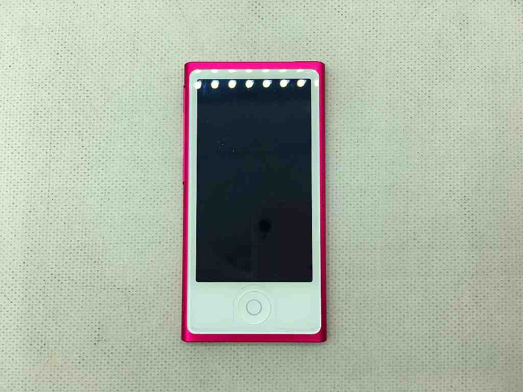 アップル Apple iPod nano MKMV2J/A 【中古】