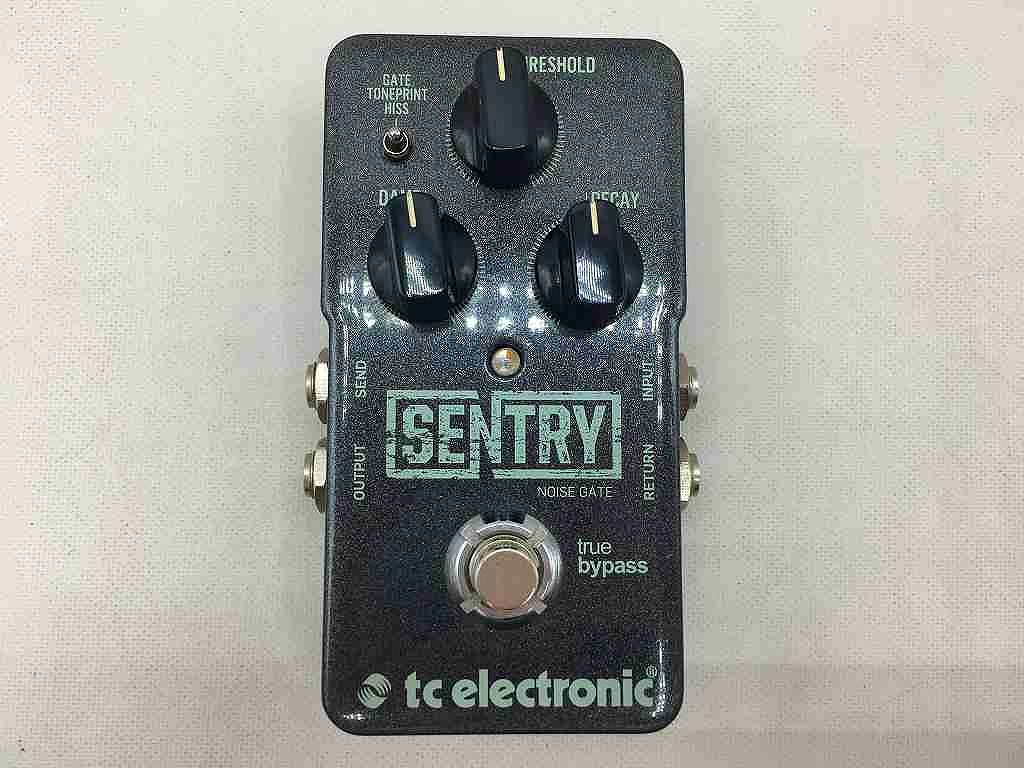 【全品ポイント10倍!要エントリー】【期間限定セール】ティーシーエレクトロニック tc electronic エフェクター Sentry Noise Gate 【中古】|ワットマン店