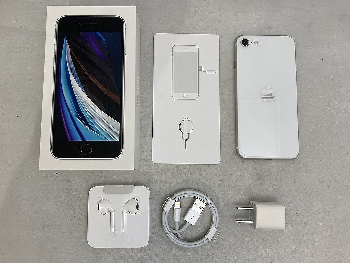 【継続期間押さえる大売り出し】アップル Apple 【SIM鍵を掛けるあり】docomo iPhoneSE 第2時人 256GB 【網状組織受け入れる押さえる〇】 白いこと MXVU2J/A 【中古】