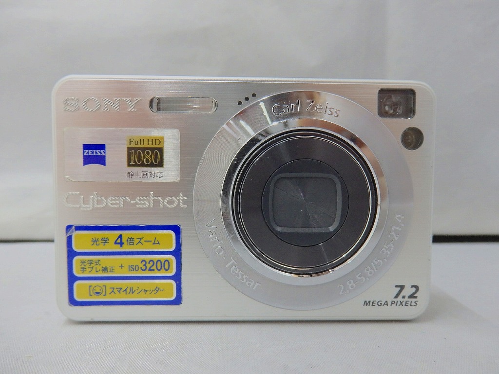 【全品ポイント10倍！要エントリー】【期間限定セール】ソニー SONY デジタルカメラ DSC-W120 【中古】｜ワットマン店