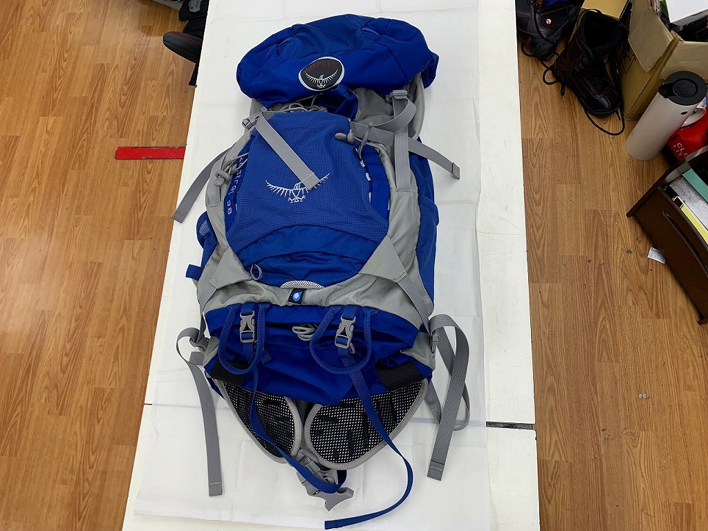 オスプレイ OSPREY うしろ側容器に並べる 【中古】