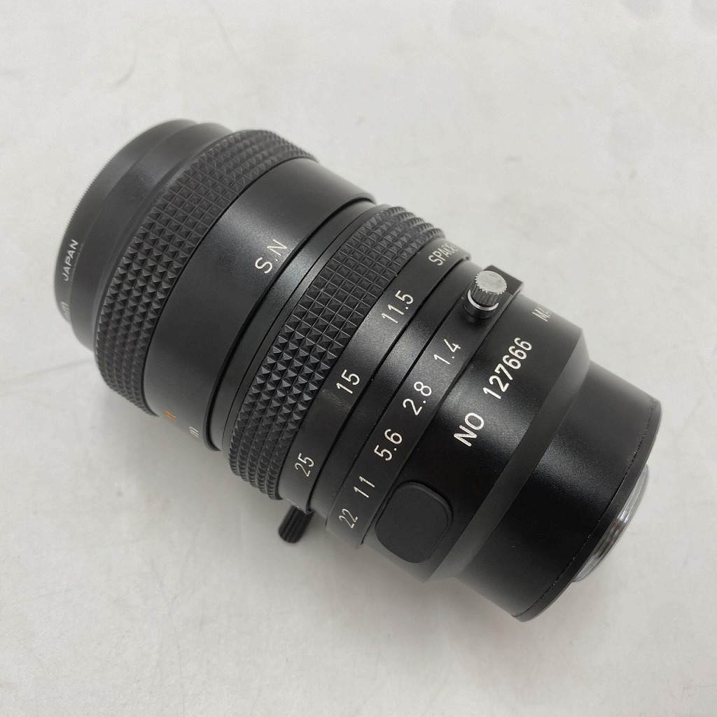 【継続期間押さえる大売り出し】ジャンク SPACECOM CCTV水晶体 S6X11-II 【中古】