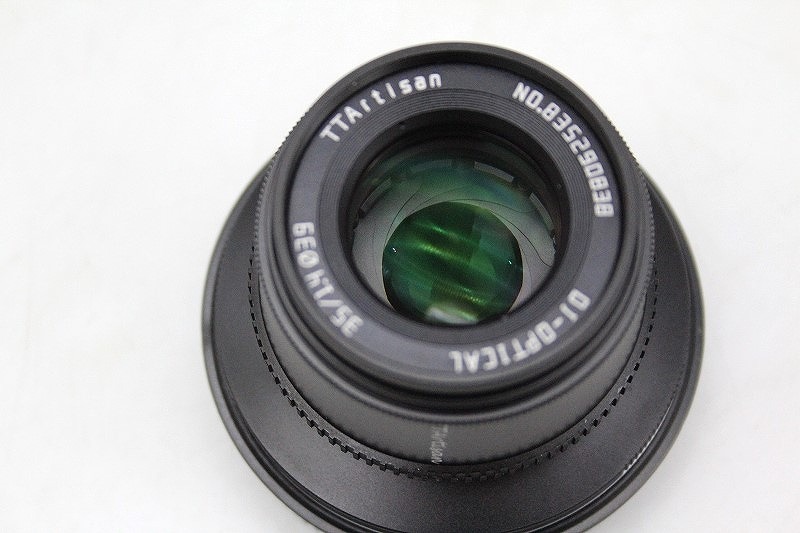 メイショウコウガク 銘匠光学 水晶体 Xマウント系 TTArtisan 35粍 f/1.4 【中古】