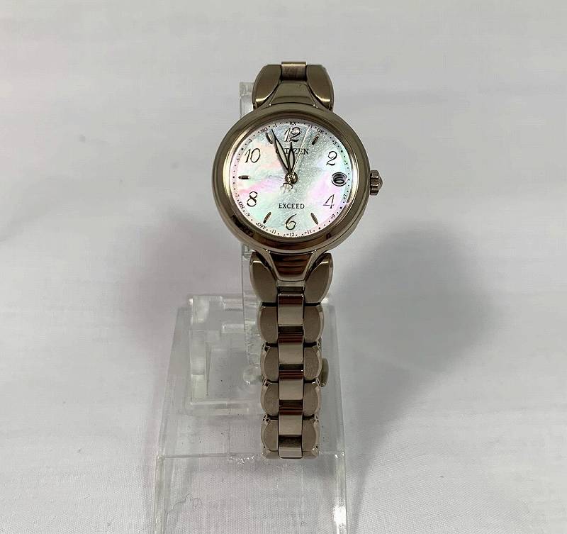 【継続期間制限事項大売り出し】シチズン CITIZEN EXCEED ソーラー H060-T027067 【中古】